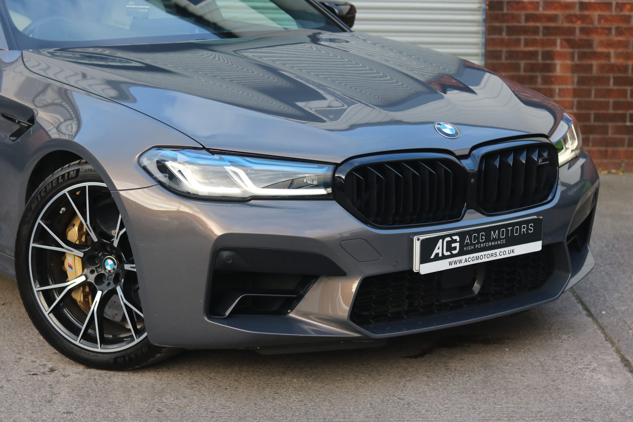 2022 (72) BMW M5 4.4i V8 Competition Steptronic xDrive Euro 6 (s/s) 4dr