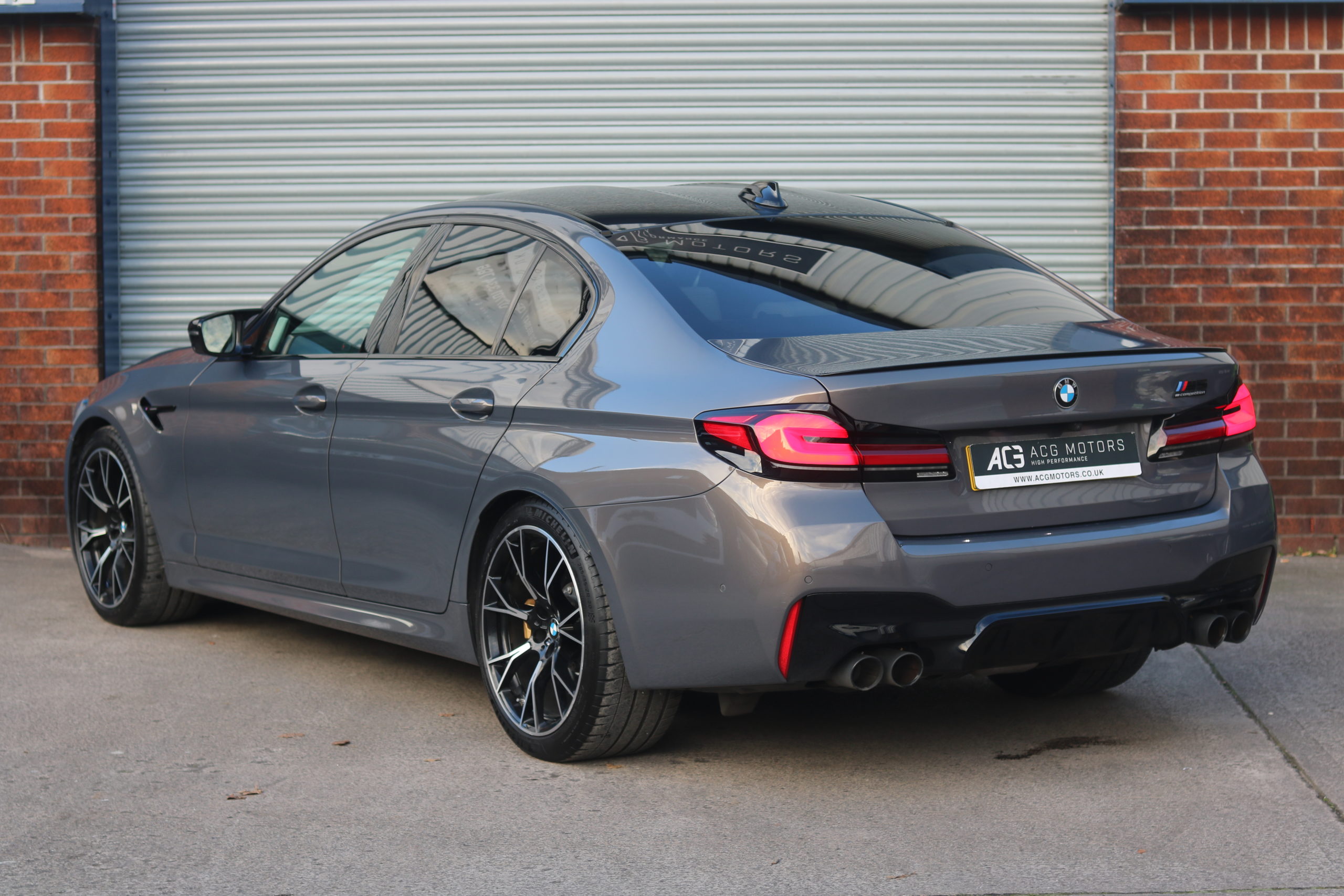 2022 (72) BMW M5 4.4i V8 Competition Steptronic xDrive Euro 6 (s/s) 4dr