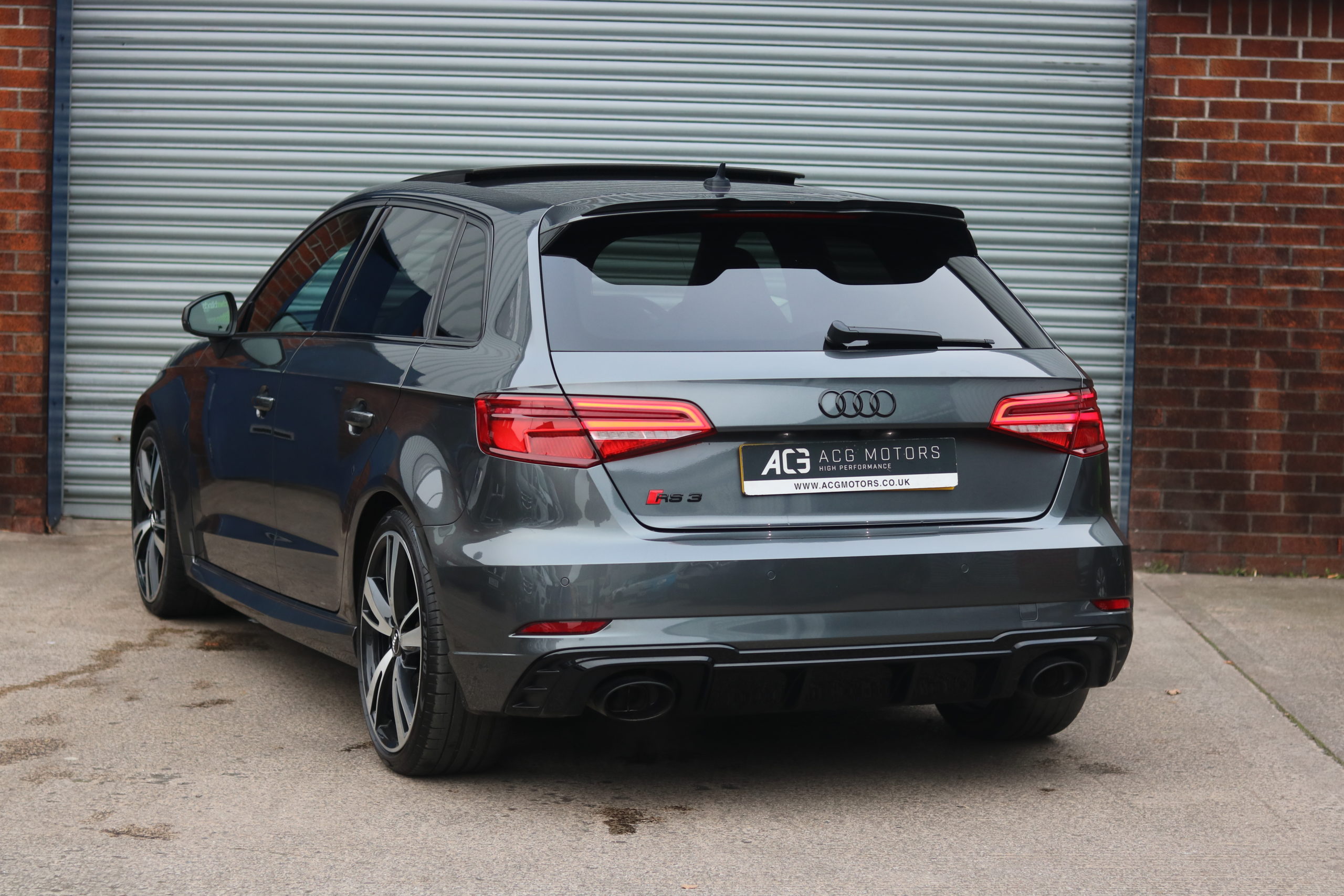 2020 (20) Audi RS3 2.5 TFSI Audi Sport Edition Sportback S Tronic quattro Euro 6 (s/s) 5dr
