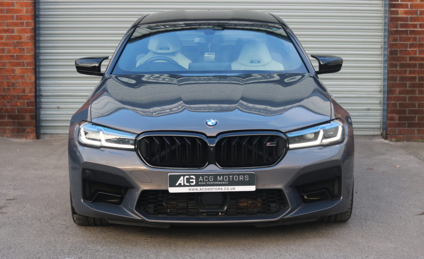 2022 (72) BMW M5 4.4i V8 Competition Steptronic xDrive Euro 6 (s/s) 4dr