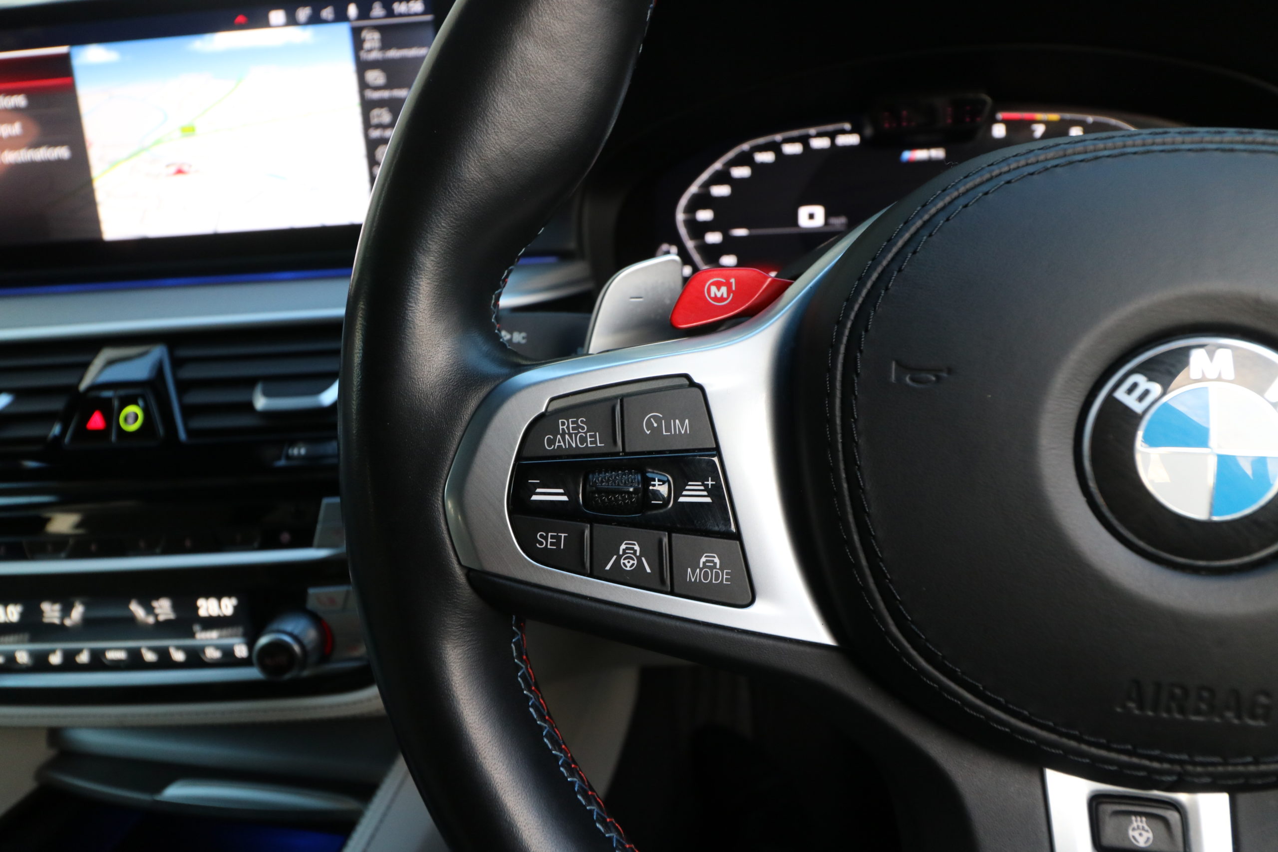 2022 (72) BMW M5 4.4i V8 Competition Steptronic xDrive Euro 6 (s/s) 4dr