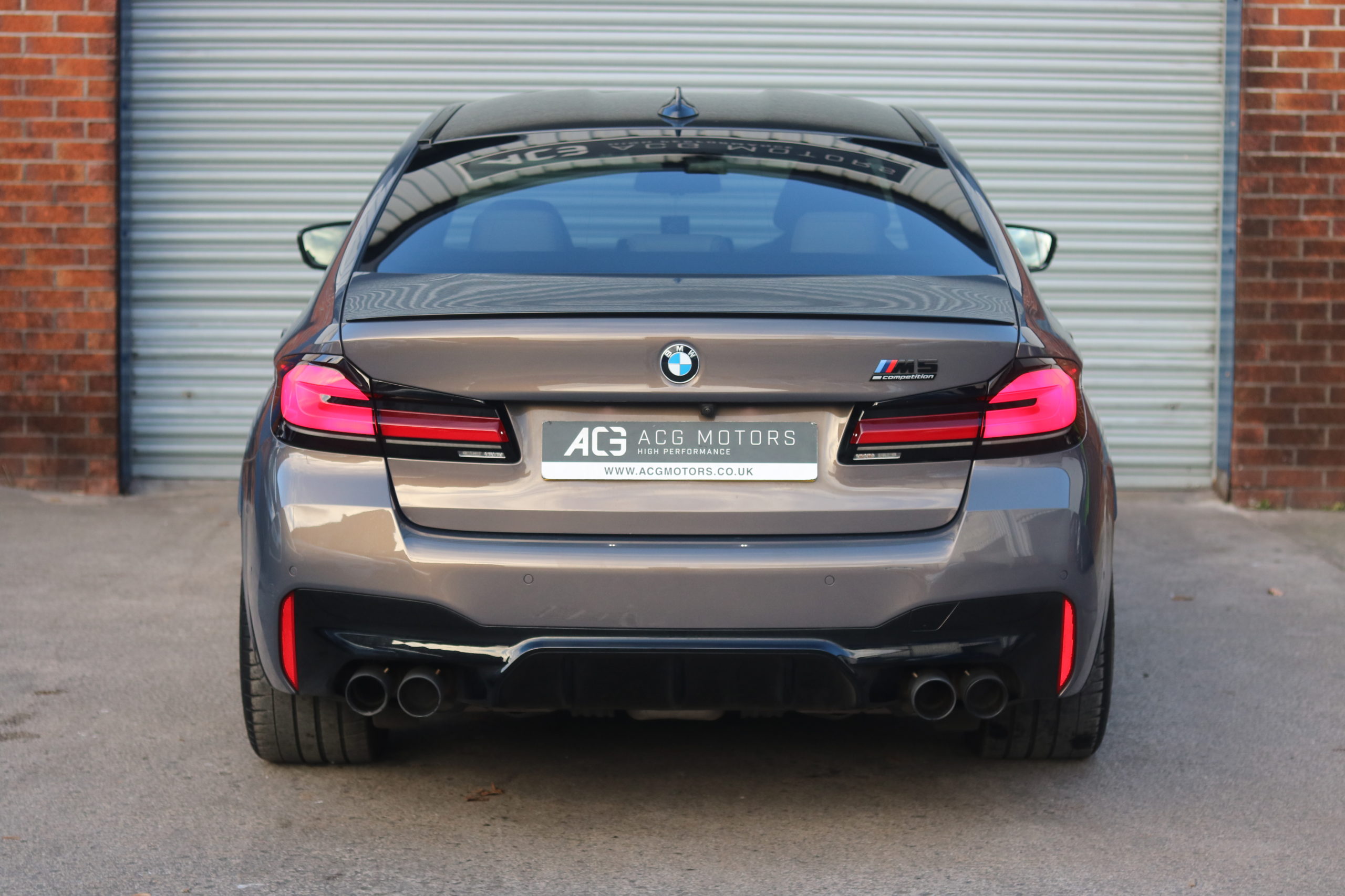 2022 (72) BMW M5 4.4i V8 Competition Steptronic xDrive Euro 6 (s/s) 4dr