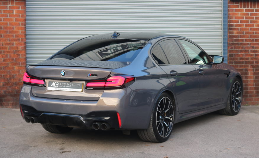 2022 (72) BMW M5 4.4i V8 Competition Steptronic xDrive Euro 6 (s/s) 4dr