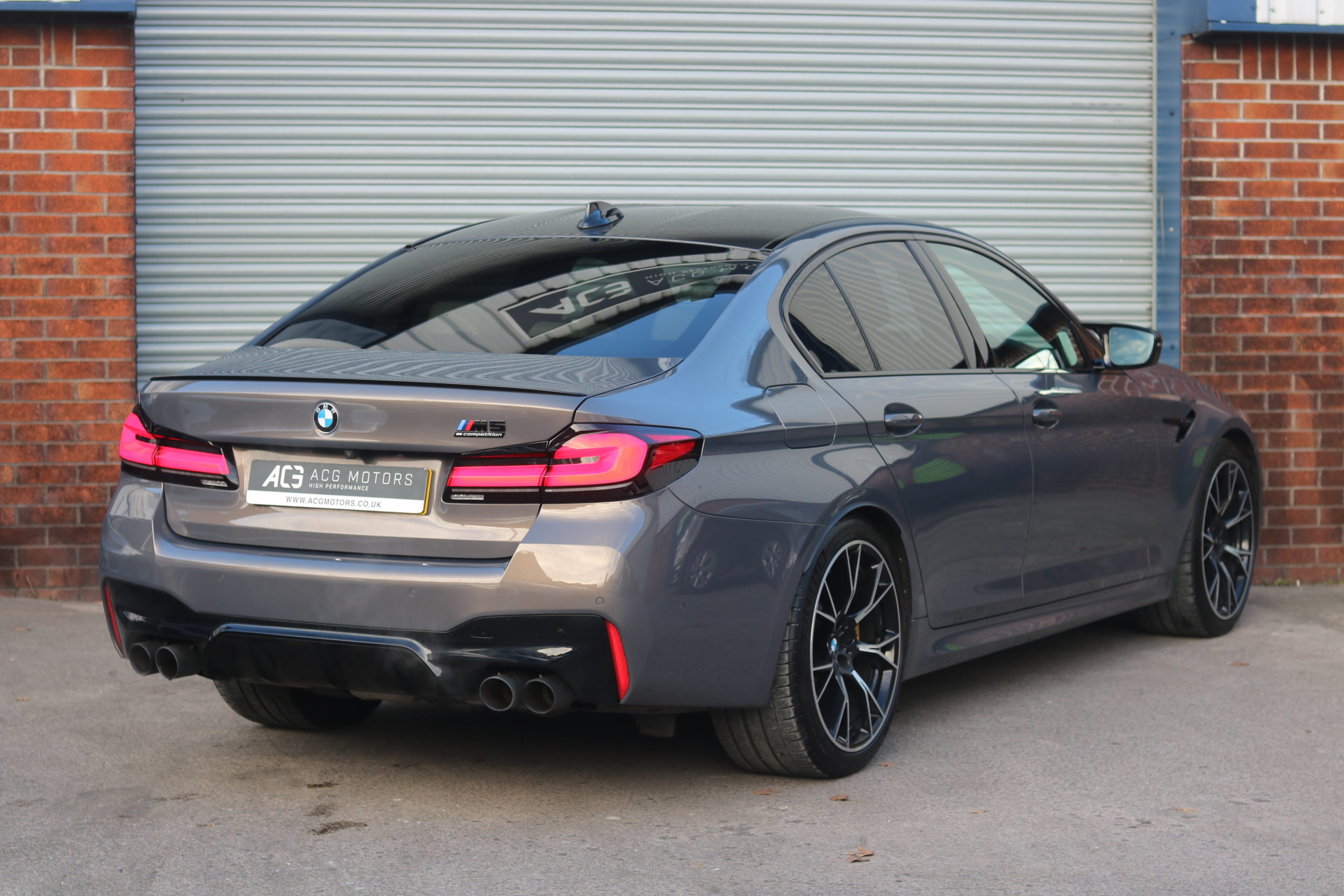 2022 (72) BMW M5 4.4i V8 Competition Steptronic xDrive Euro 6 (s/s) 4dr