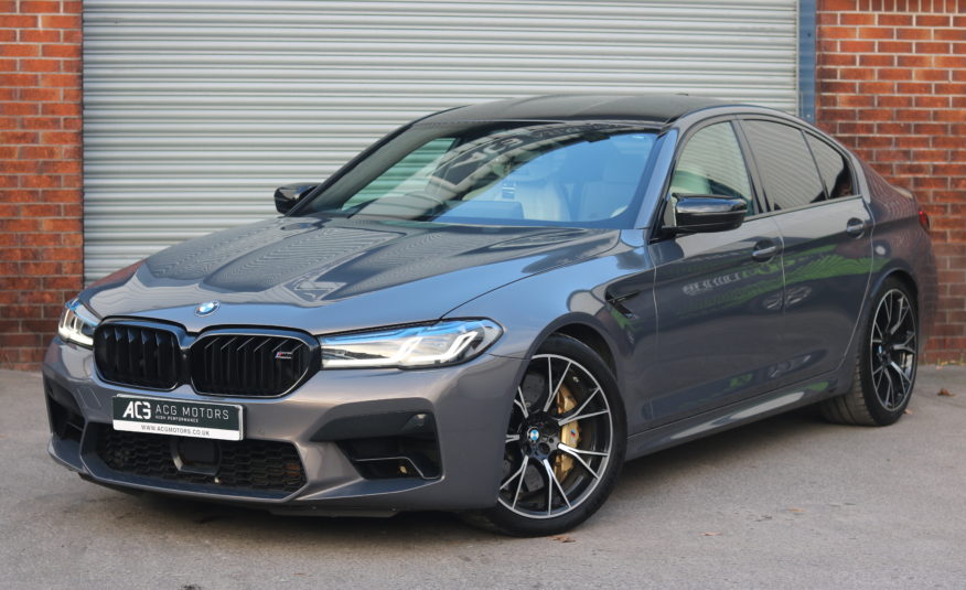 2022 (72) BMW M5 4.4i V8 Competition Steptronic xDrive Euro 6 (s/s) 4dr