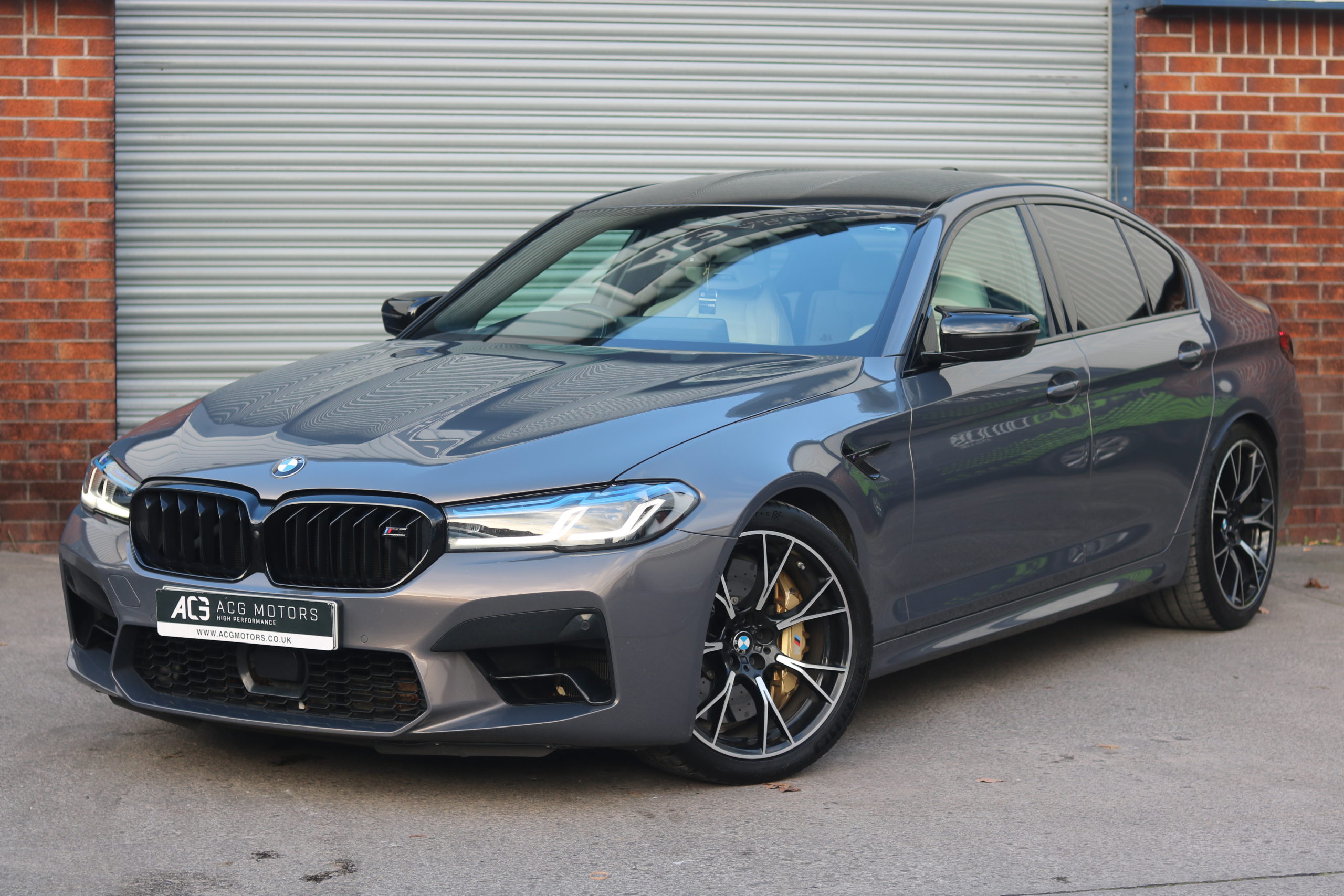 2022 (72) BMW M5 4.4i V8 Competition Steptronic xDrive Euro 6 (s/s) 4dr