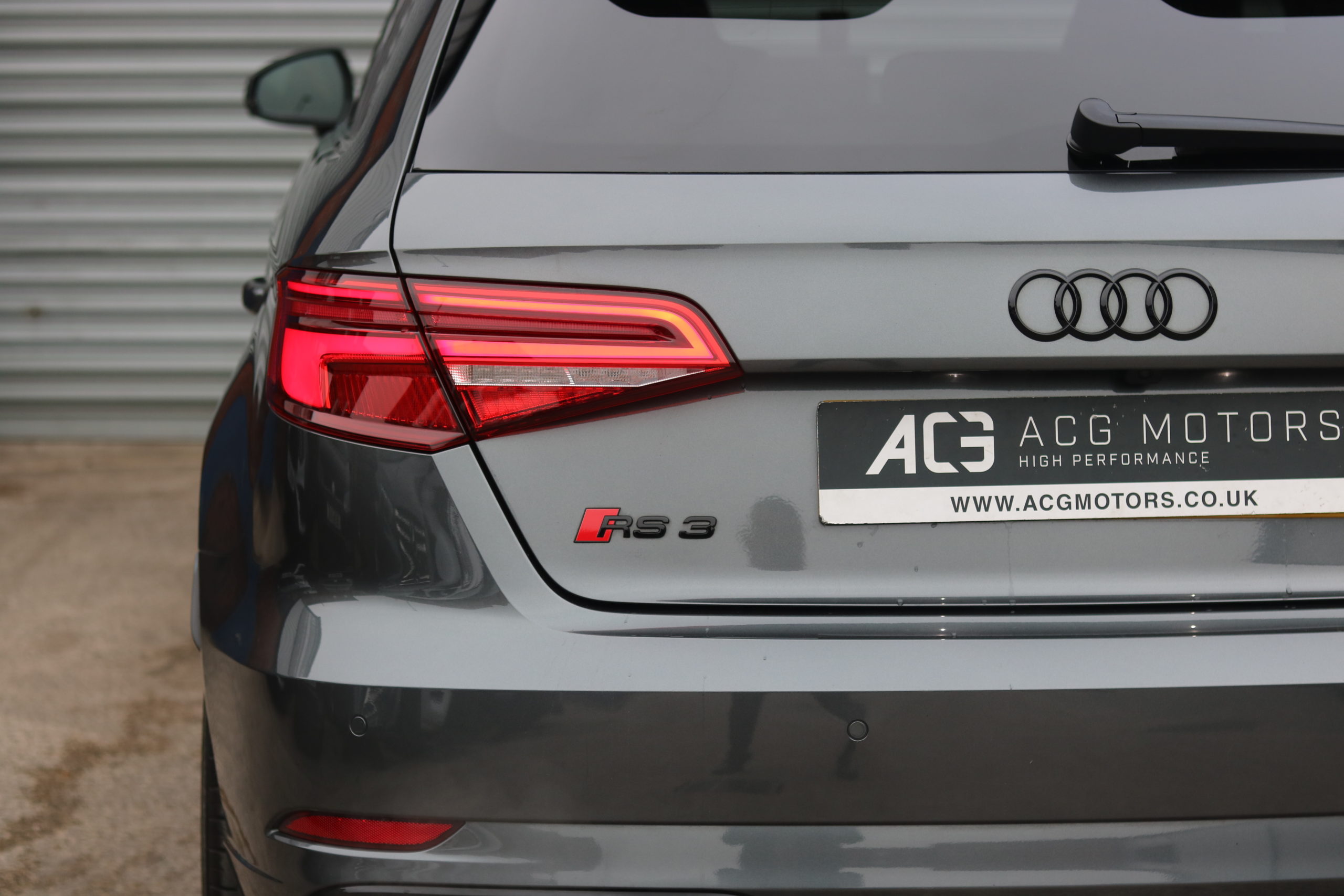 2020 (20) Audi RS3 2.5 TFSI Audi Sport Edition Sportback S Tronic quattro Euro 6 (s/s) 5dr
