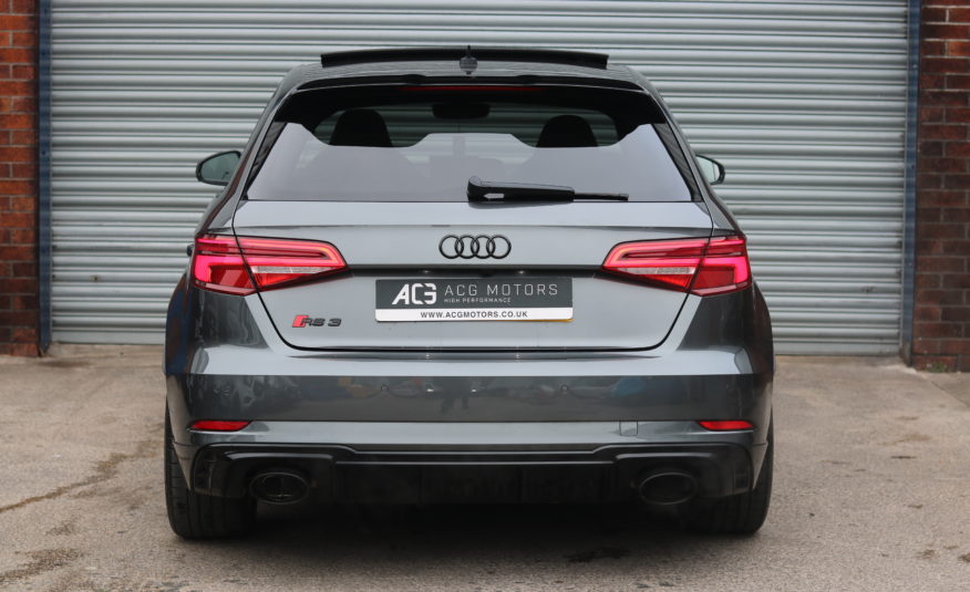 2020 (20) Audi RS3 2.5 TFSI Audi Sport Edition Sportback S Tronic quattro Euro 6 (s/s) 5dr