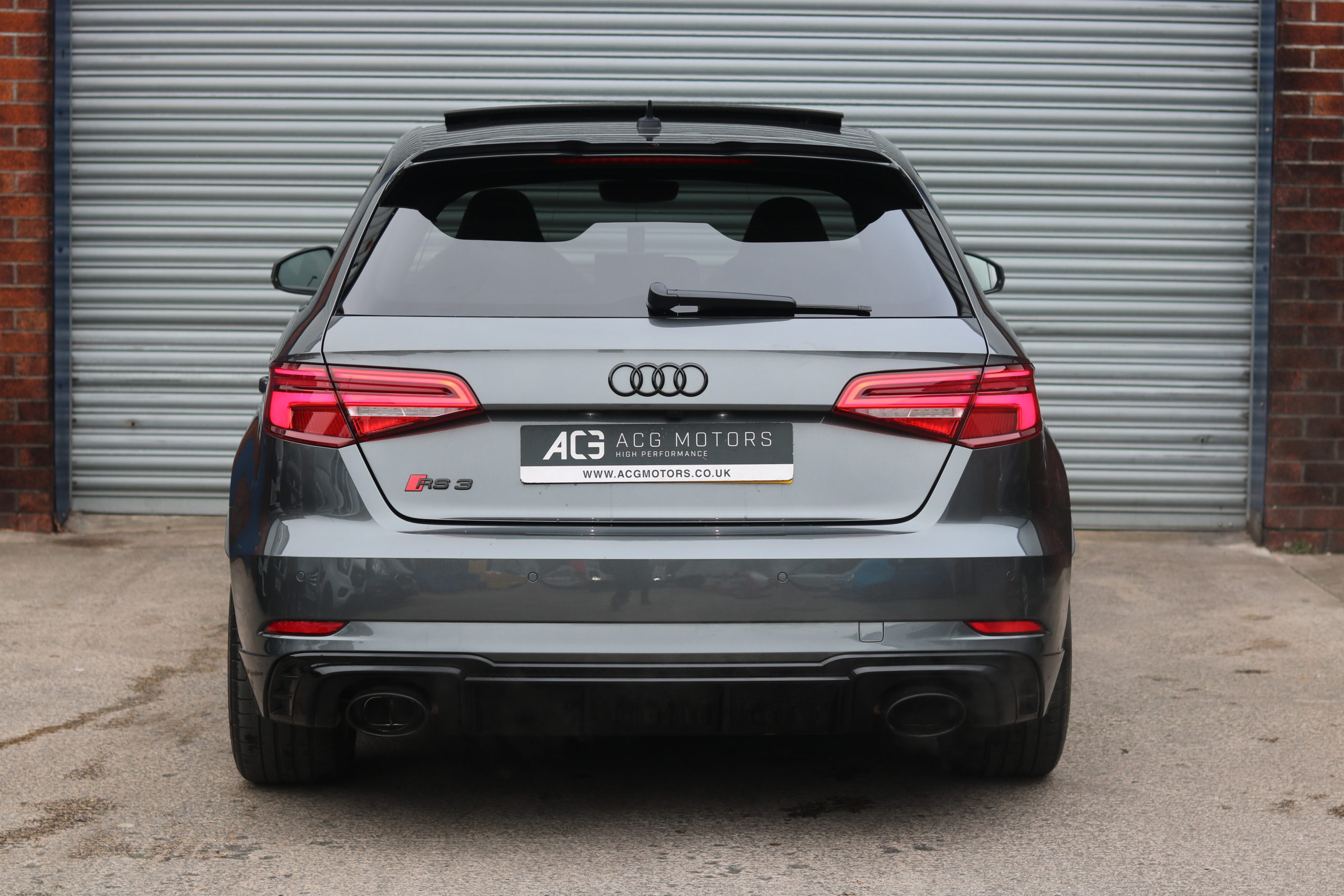 2020 (20) Audi RS3 2.5 TFSI Audi Sport Edition Sportback S Tronic quattro Euro 6 (s/s) 5dr