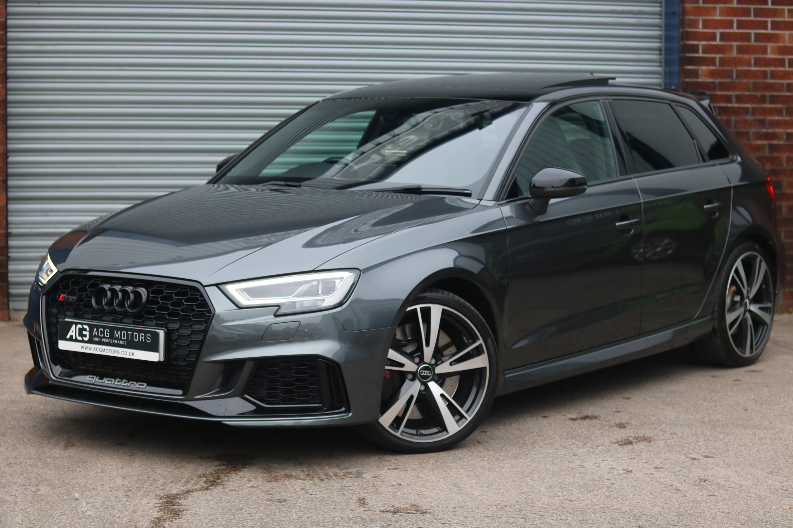 2020 (20) Audi RS3 2.5 TFSI Audi Sport Edition Sportback S Tronic quattro Euro 6 (s/s) 5dr