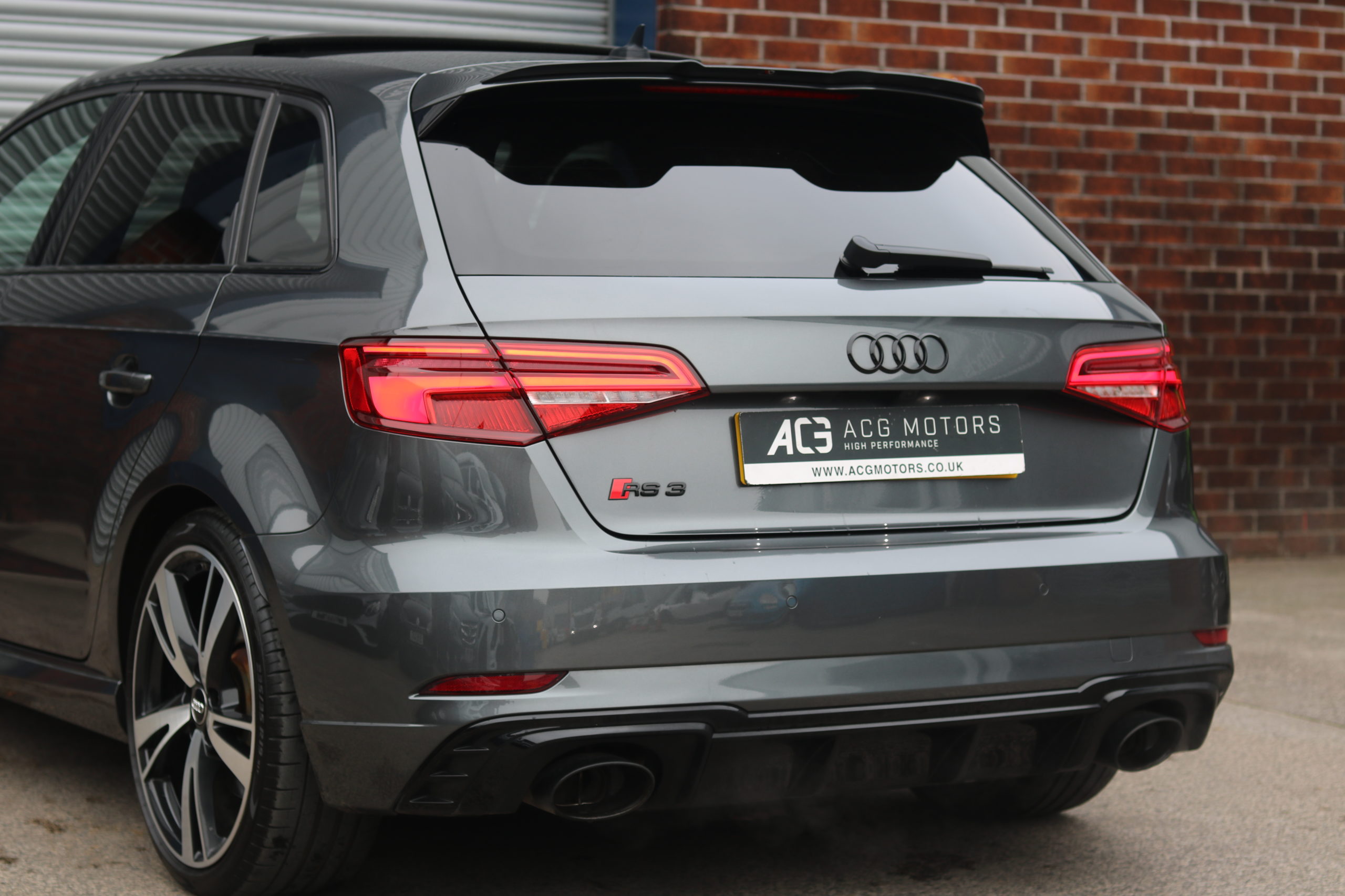 2020 (20) Audi RS3 2.5 TFSI Audi Sport Edition Sportback S Tronic quattro Euro 6 (s/s) 5dr