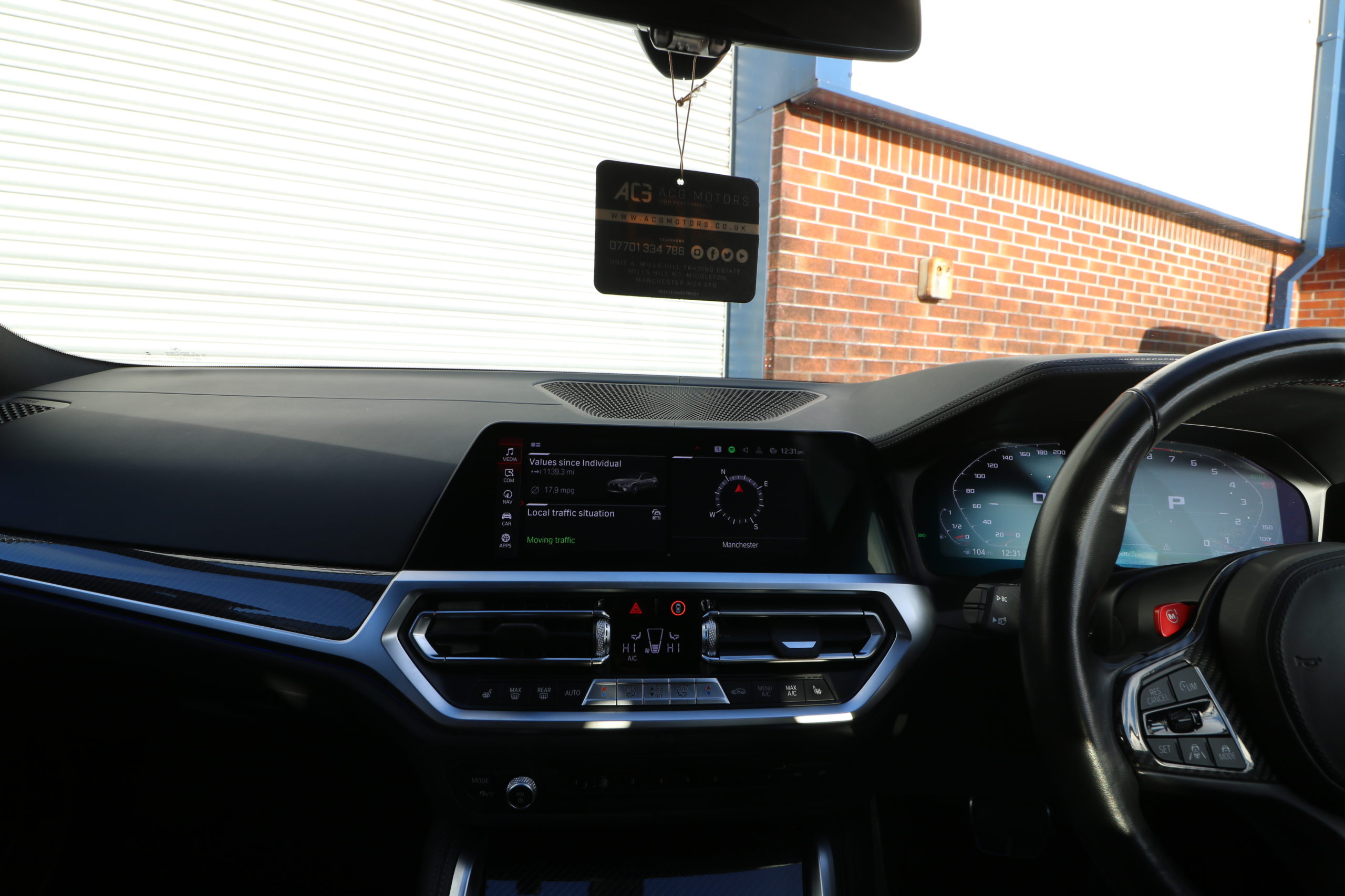 2022 (72) BMW M3 3.0 BiTurbo Competition M Steptronic xDrive Euro 6 (s/s) 4dr