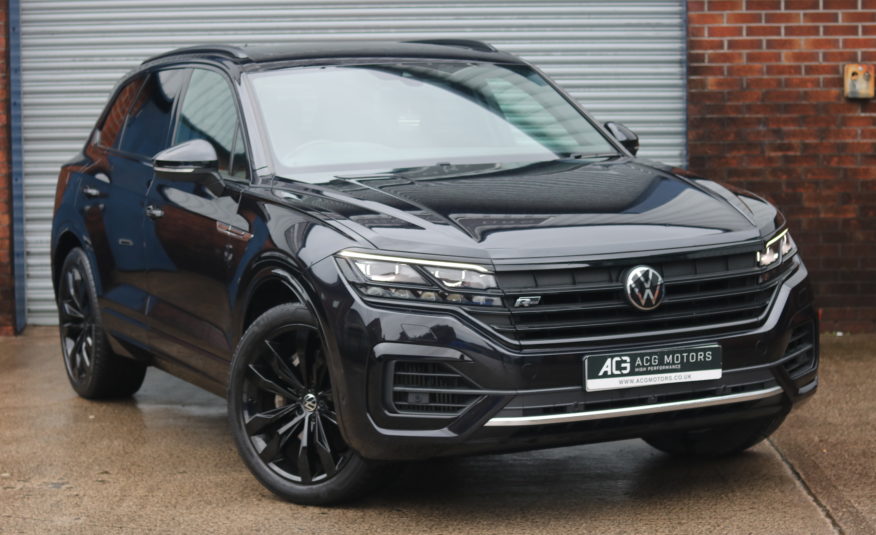 2020 (70) Volkswagen Touareg 3.0 TSI V6 Black Edition Tiptronic 4Motion Euro 6 (s/s) 5dr