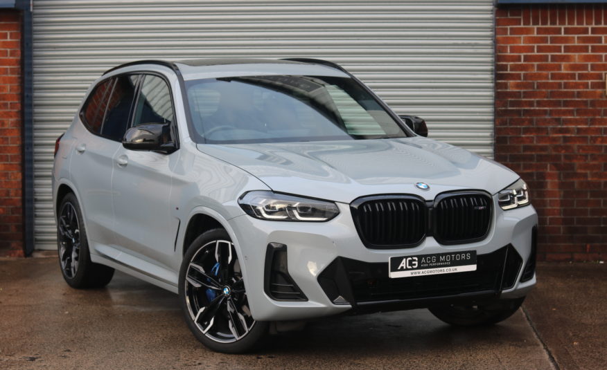 2022 (22) BMW X3 3.0 M40d MHT Auto xDrive Euro 6 (s/s) 5dr