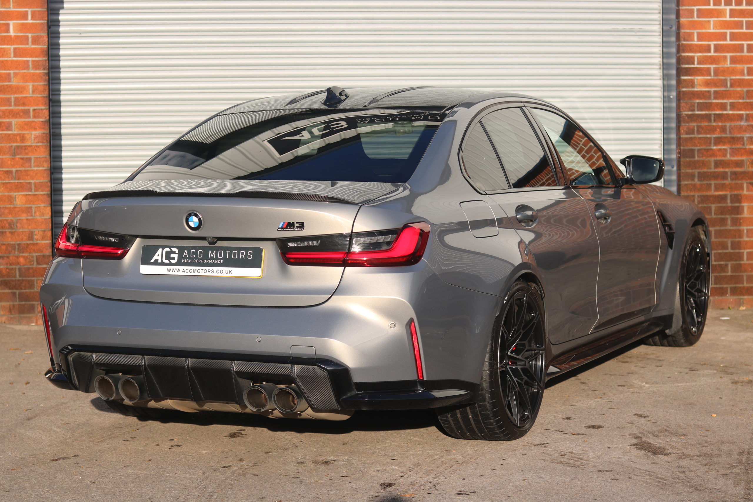 2022 (72) BMW M3 3.0 BiTurbo Competition M Steptronic xDrive Euro 6 (s/s) 4dr