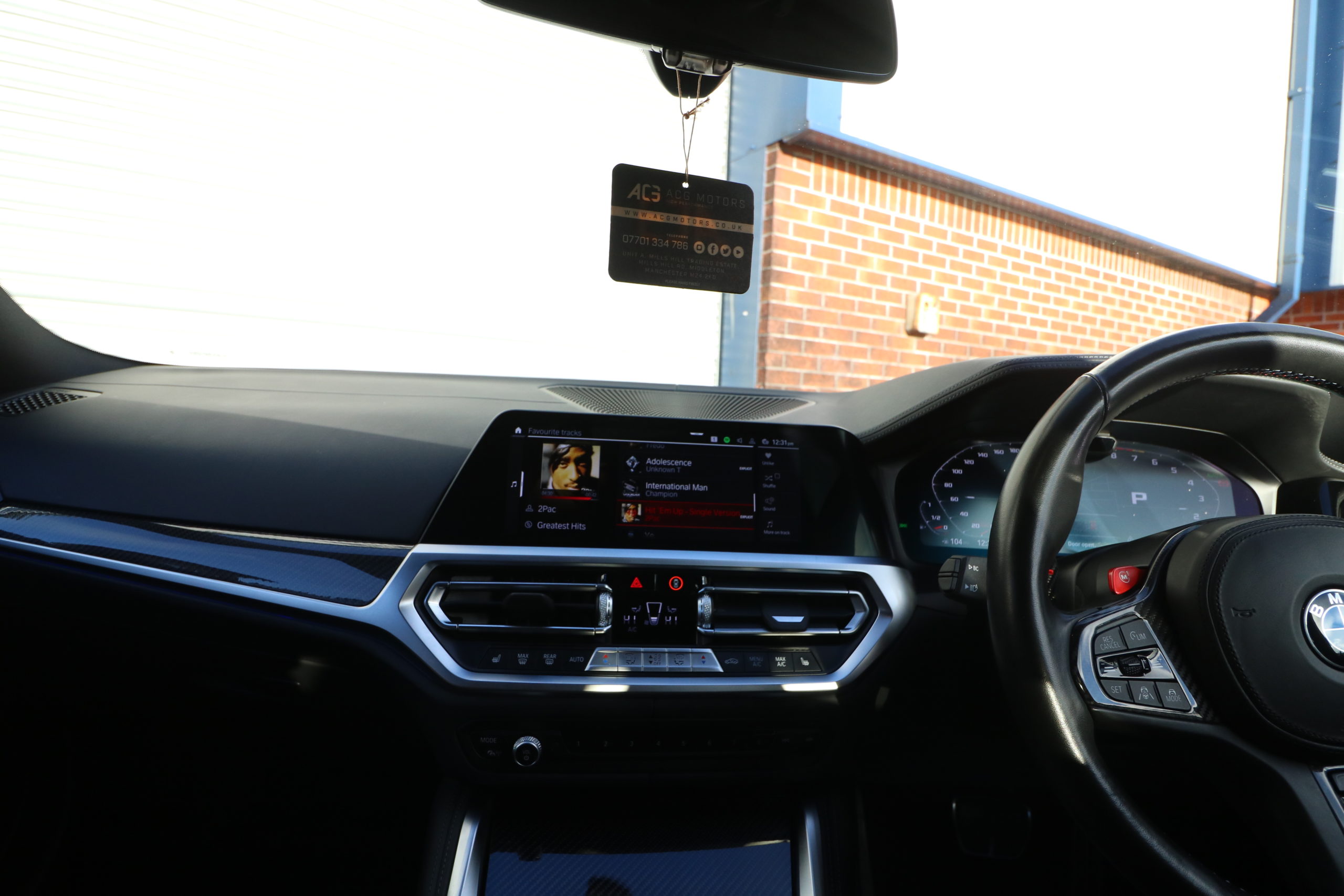 2022 (72) BMW M3 3.0 BiTurbo Competition M Steptronic xDrive Euro 6 (s/s) 4dr