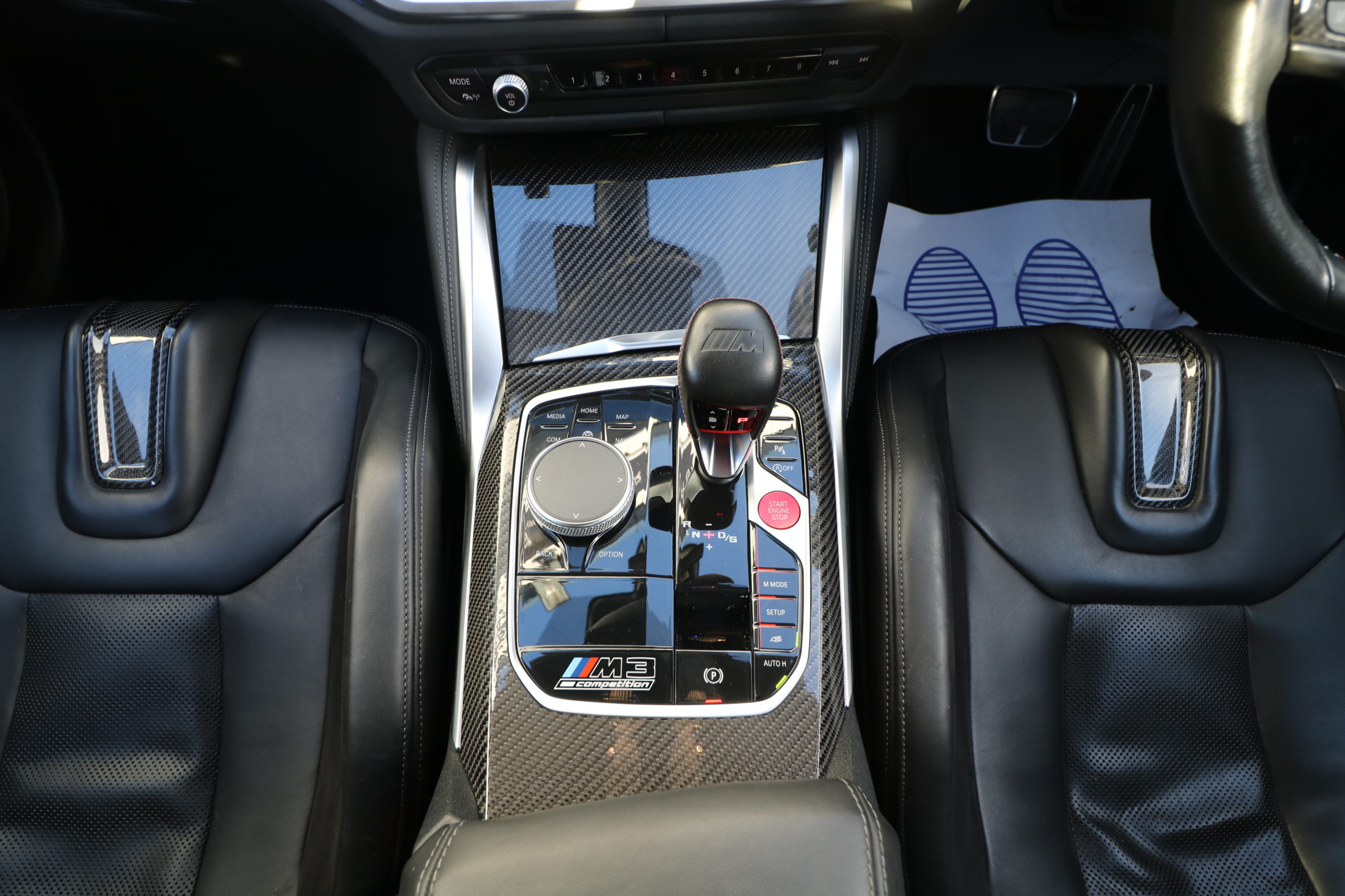 2022 (72) BMW M3 3.0 BiTurbo Competition M Steptronic xDrive Euro 6 (s/s) 4dr