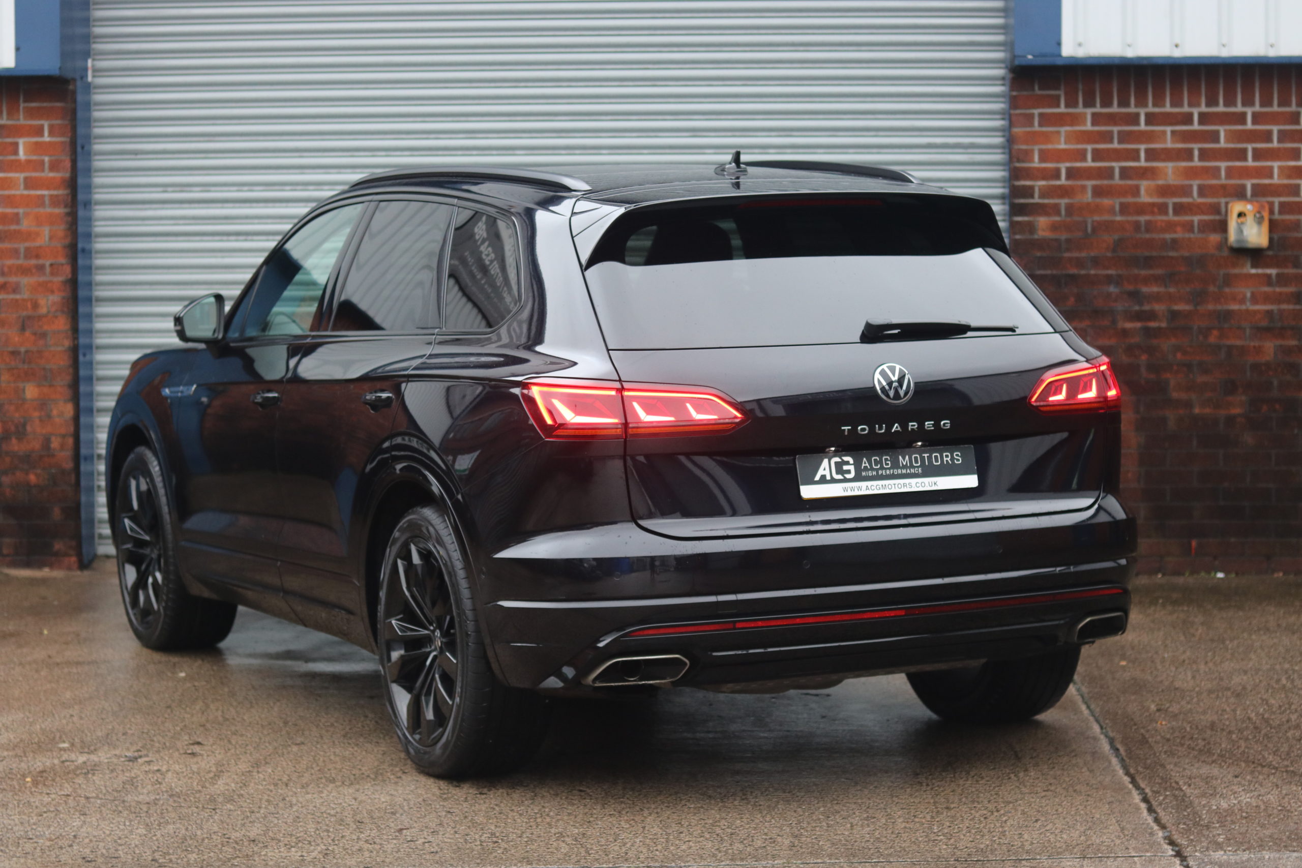 2020 (70) Volkswagen Touareg 3.0 TSI V6 Black Edition Tiptronic 4Motion Euro 6 (s/s) 5dr