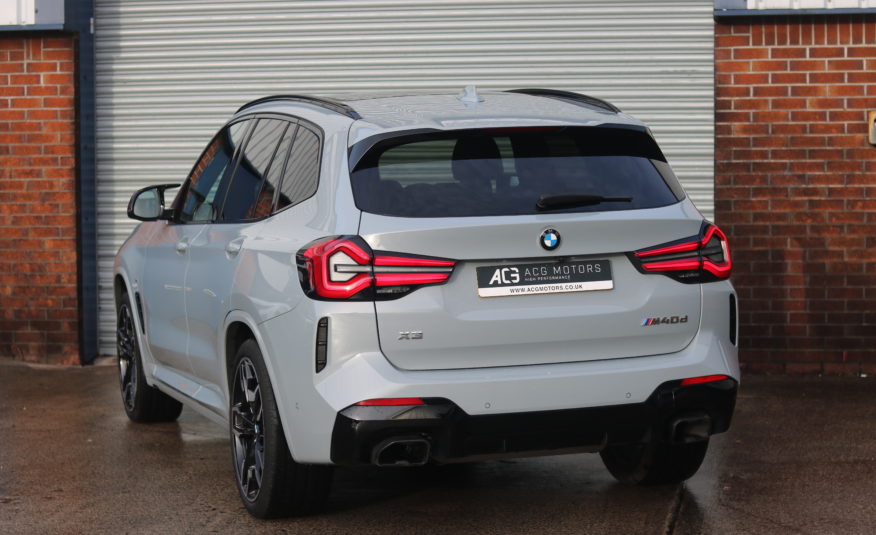 2022 (22) BMW X3 3.0 M40d MHT Auto xDrive Euro 6 (s/s) 5dr