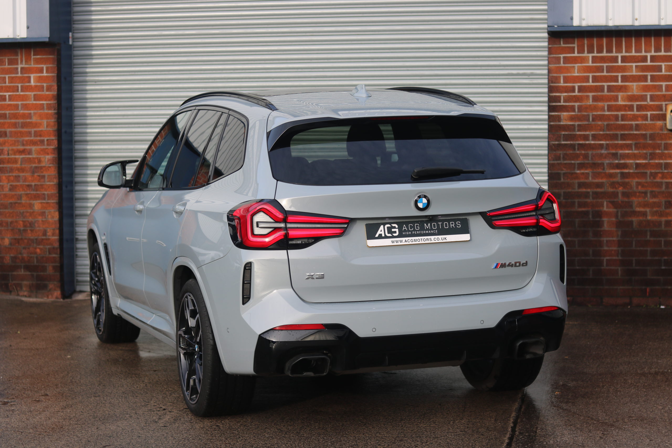 2022 (22) BMW X3 3.0 M40d MHT Auto xDrive Euro 6 (s/s) 5dr