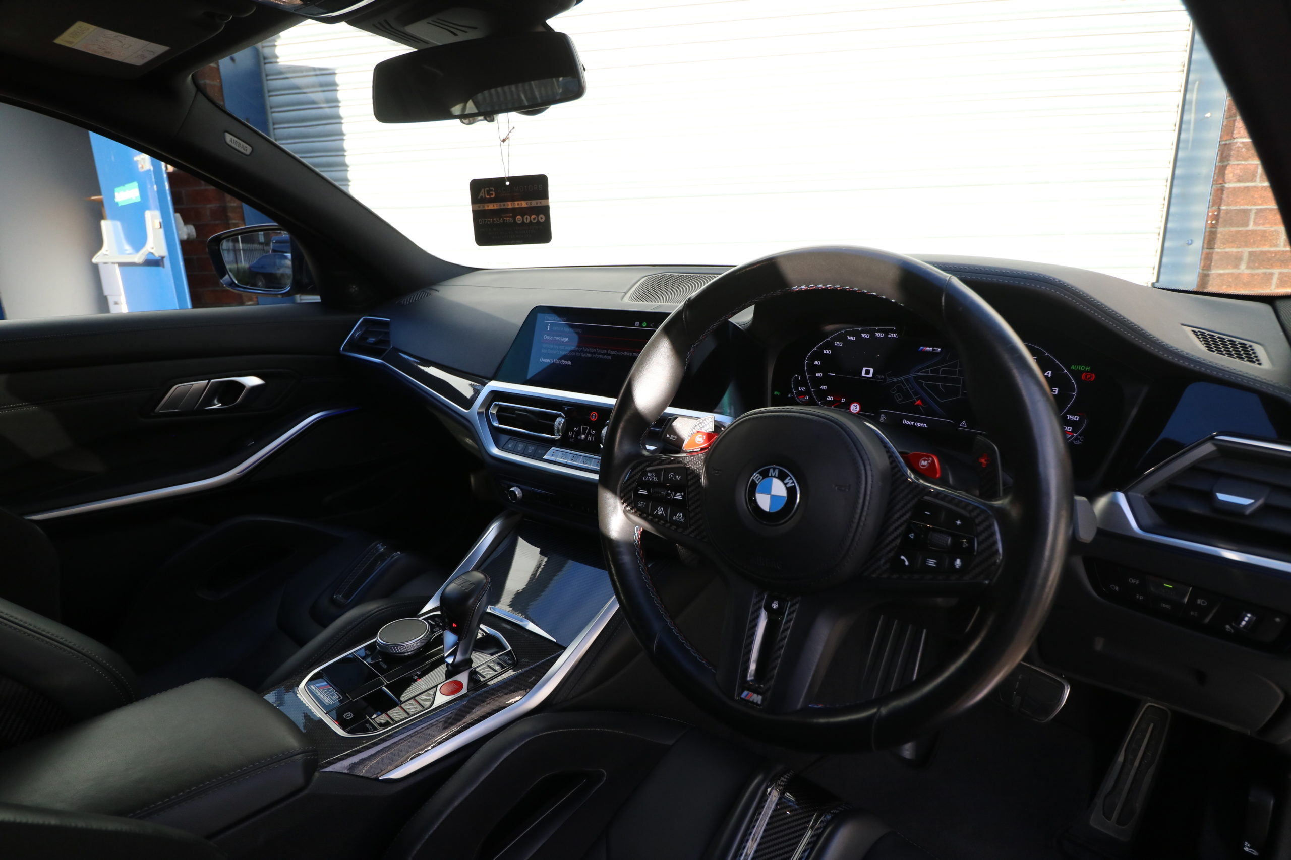 2022 (72) BMW M3 3.0 BiTurbo Competition M Steptronic xDrive Euro 6 (s/s) 4dr