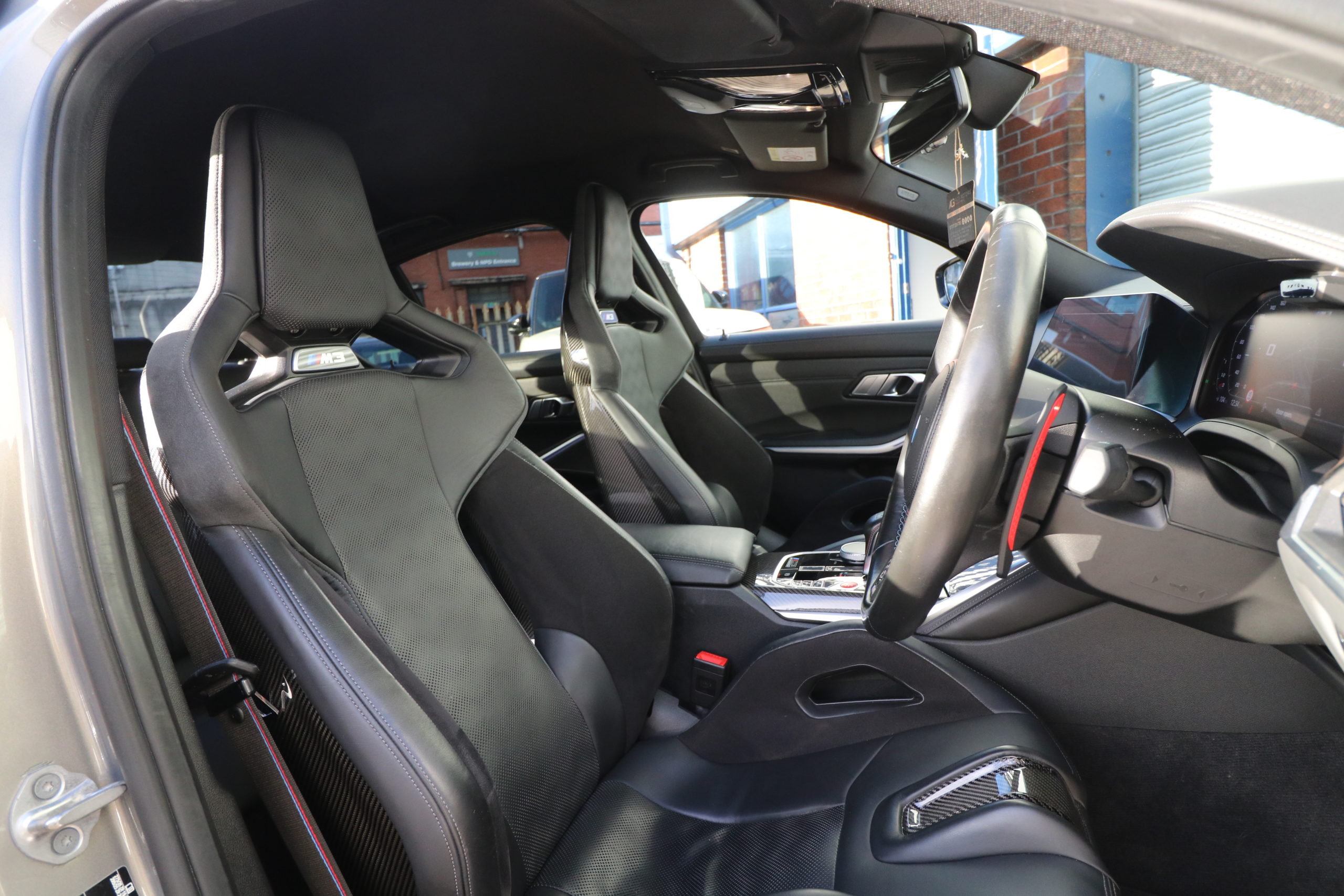 2022 (72) BMW M3 3.0 BiTurbo Competition M Steptronic xDrive Euro 6 (s/s) 4dr