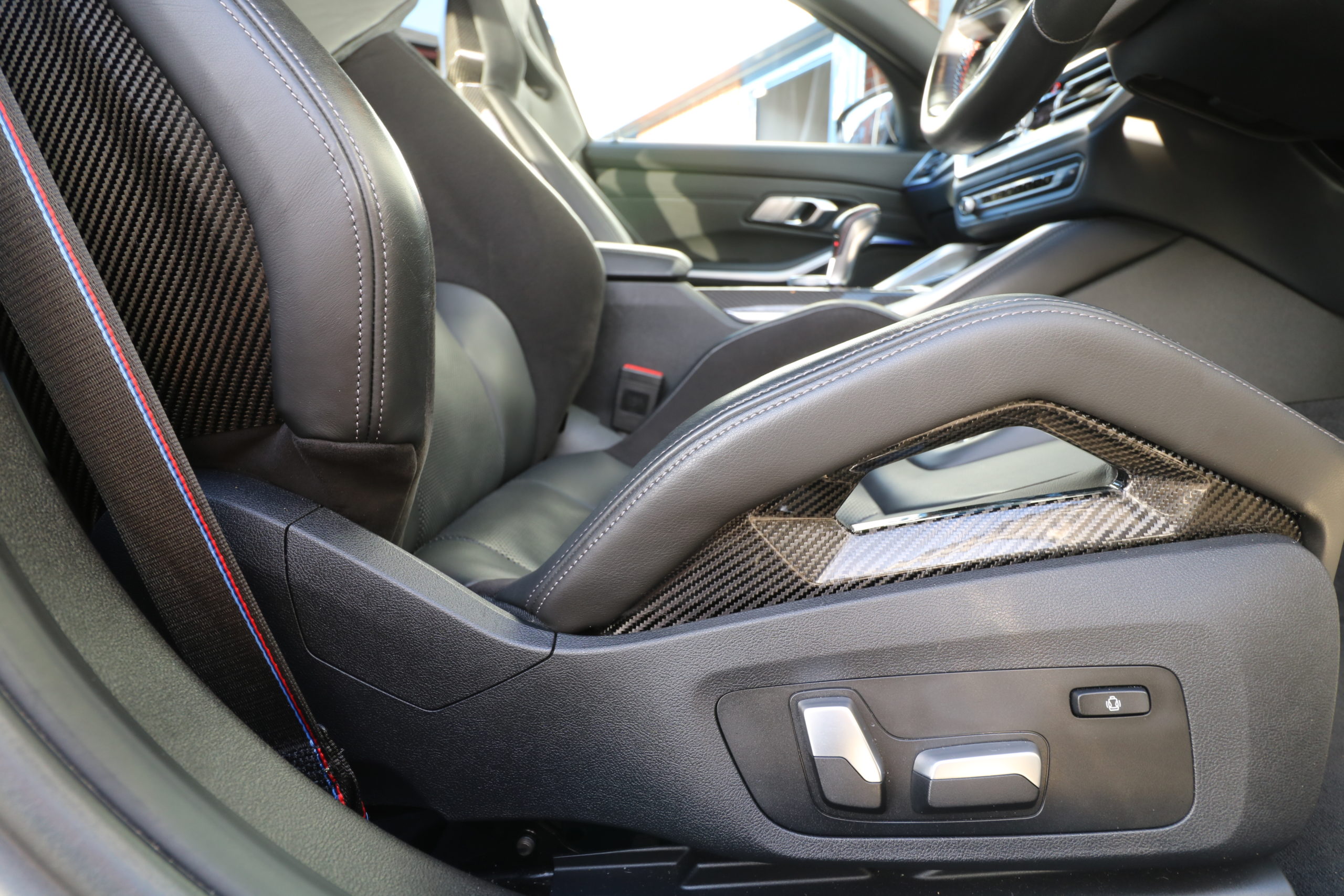 2022 (72) BMW M3 3.0 BiTurbo Competition M Steptronic xDrive Euro 6 (s/s) 4dr