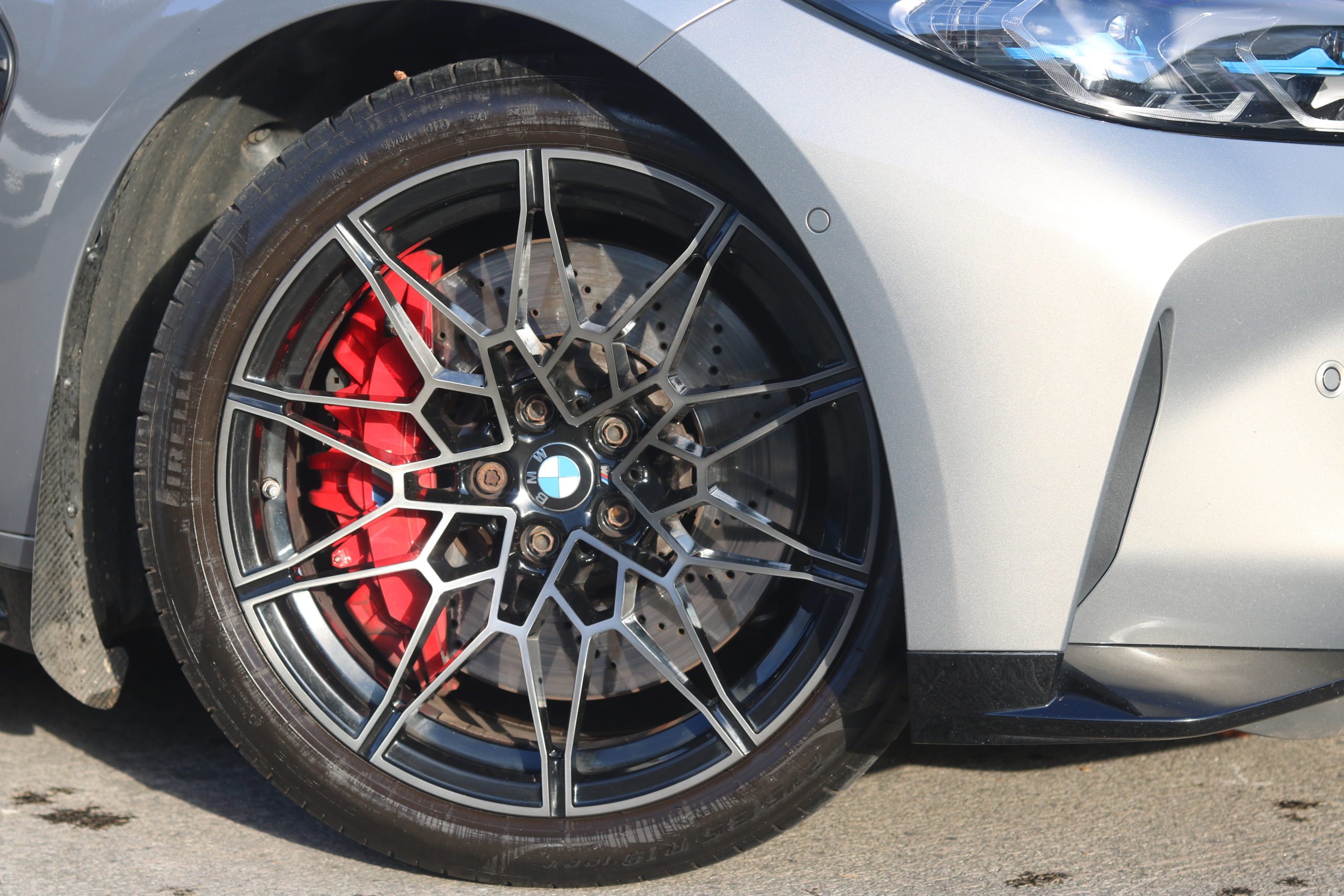 2022 (72) BMW M3 3.0 BiTurbo Competition M Steptronic xDrive Euro 6 (s/s) 4dr