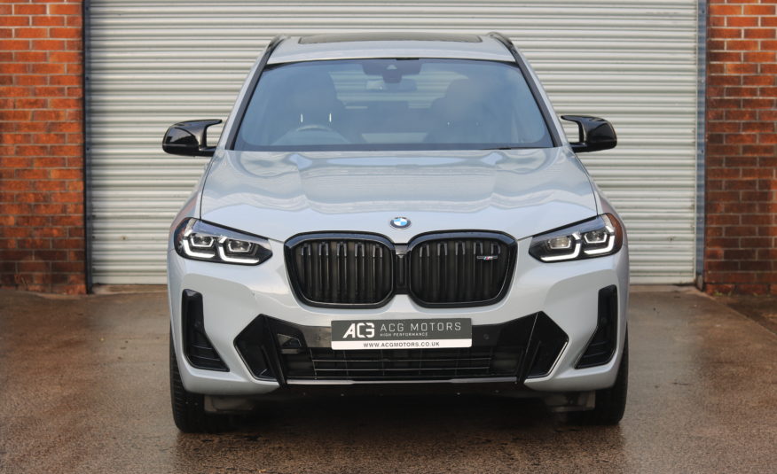 2022 (22) BMW X3 3.0 M40d MHT Auto xDrive Euro 6 (s/s) 5dr