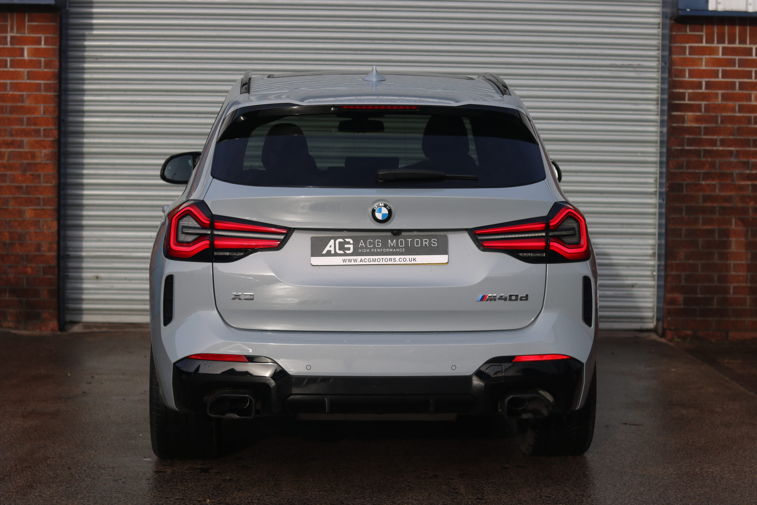 2022 (22) BMW X3 3.0 M40d MHT Auto xDrive Euro 6 (s/s) 5dr