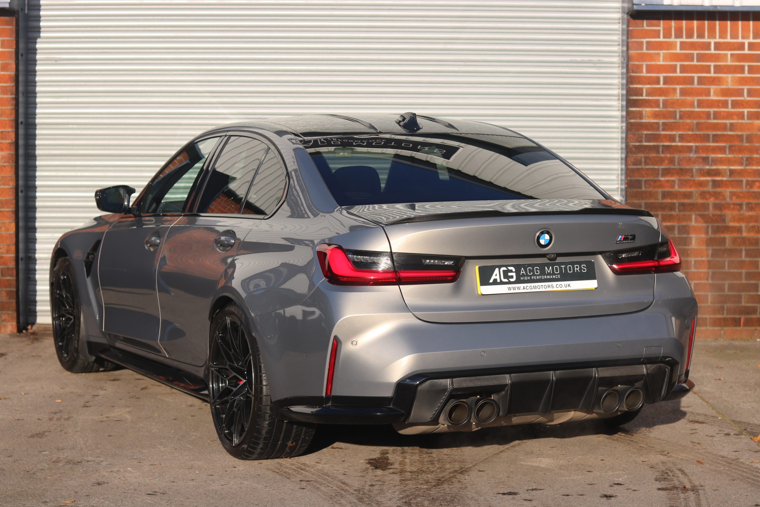 2022 (72) BMW M3 3.0 BiTurbo Competition M Steptronic xDrive Euro 6 (s/s) 4dr