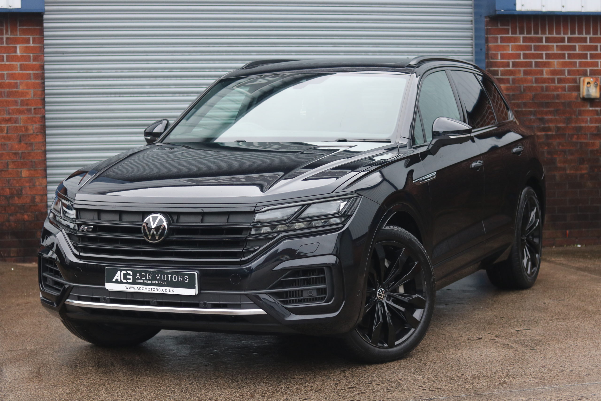 2020 (70) Volkswagen Touareg 3.0 TSI V6 Black Edition Tiptronic 4Motion Euro 6 (s/s) 5dr