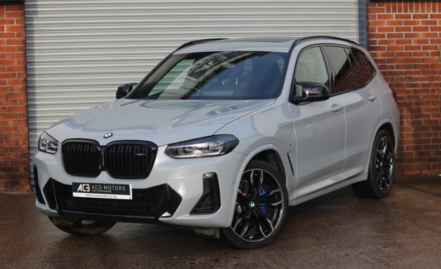 2022 (22) BMW X3 3.0 M40d MHT Auto xDrive Euro 6 (s/s) 5dr