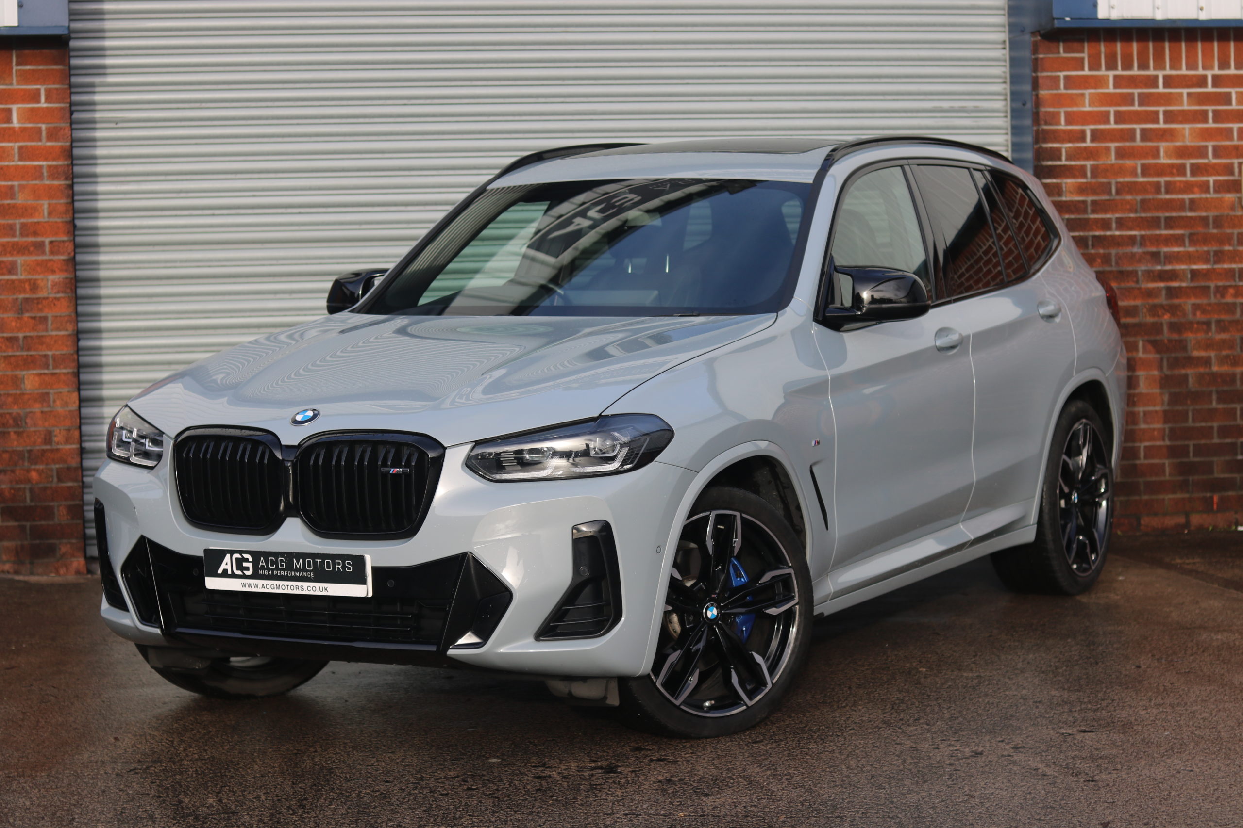 2022 (22) BMW X3 3.0 M40d MHT Auto xDrive Euro 6 (s/s) 5dr