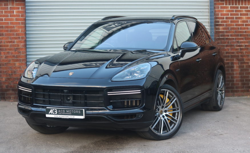 2019 (69) Porsche Cayenne 4.0 V8 E-Hybrid 14.1kWh Turbo S TiptronicS 4WD Euro 6 (s/s) 5dr