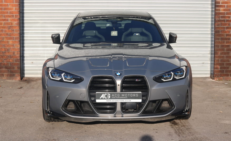 2022 (72) BMW M3 3.0 BiTurbo Competition M Steptronic xDrive Euro 6 (s/s) 4dr