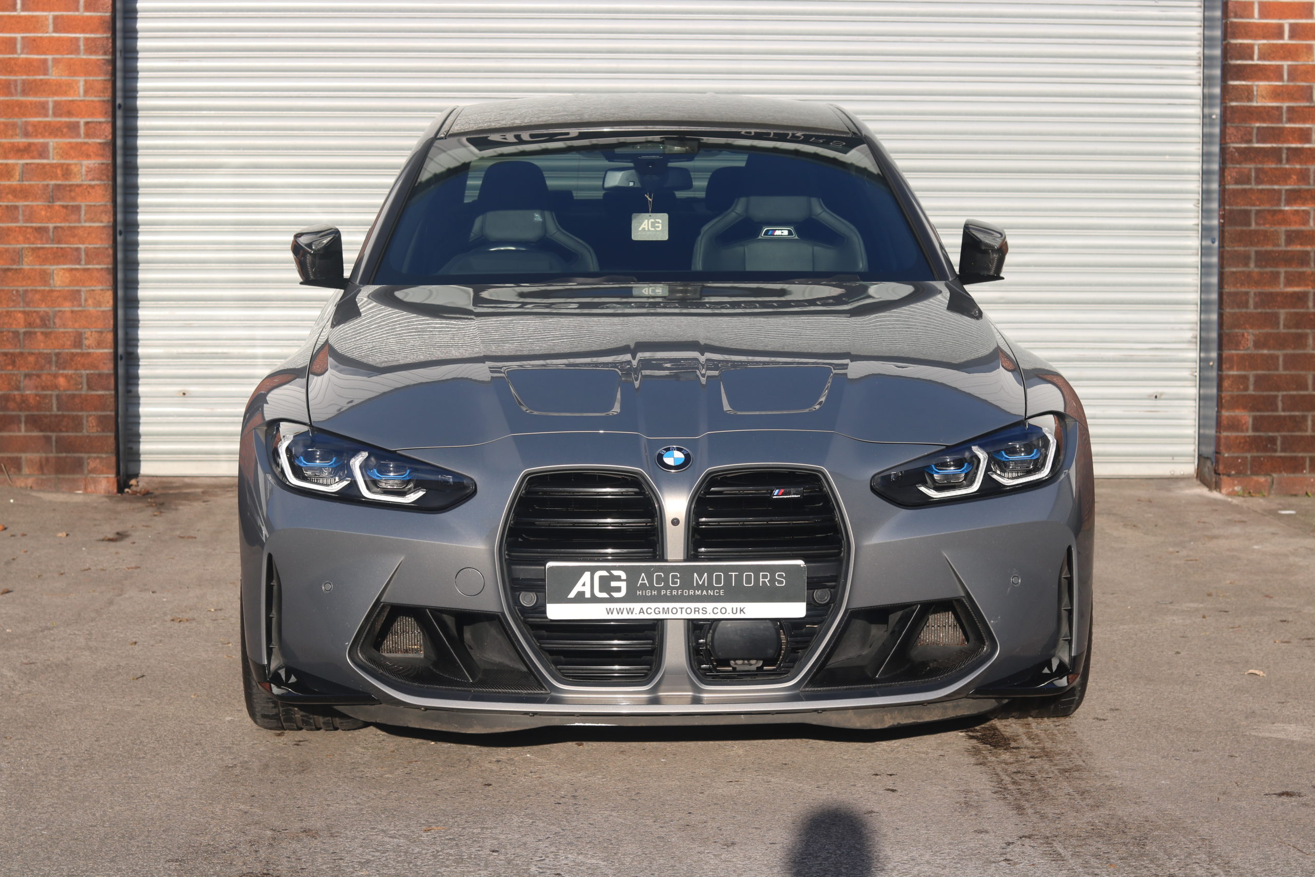 2022 (72) BMW M3 3.0 BiTurbo Competition M Steptronic xDrive Euro 6 (s/s) 4dr