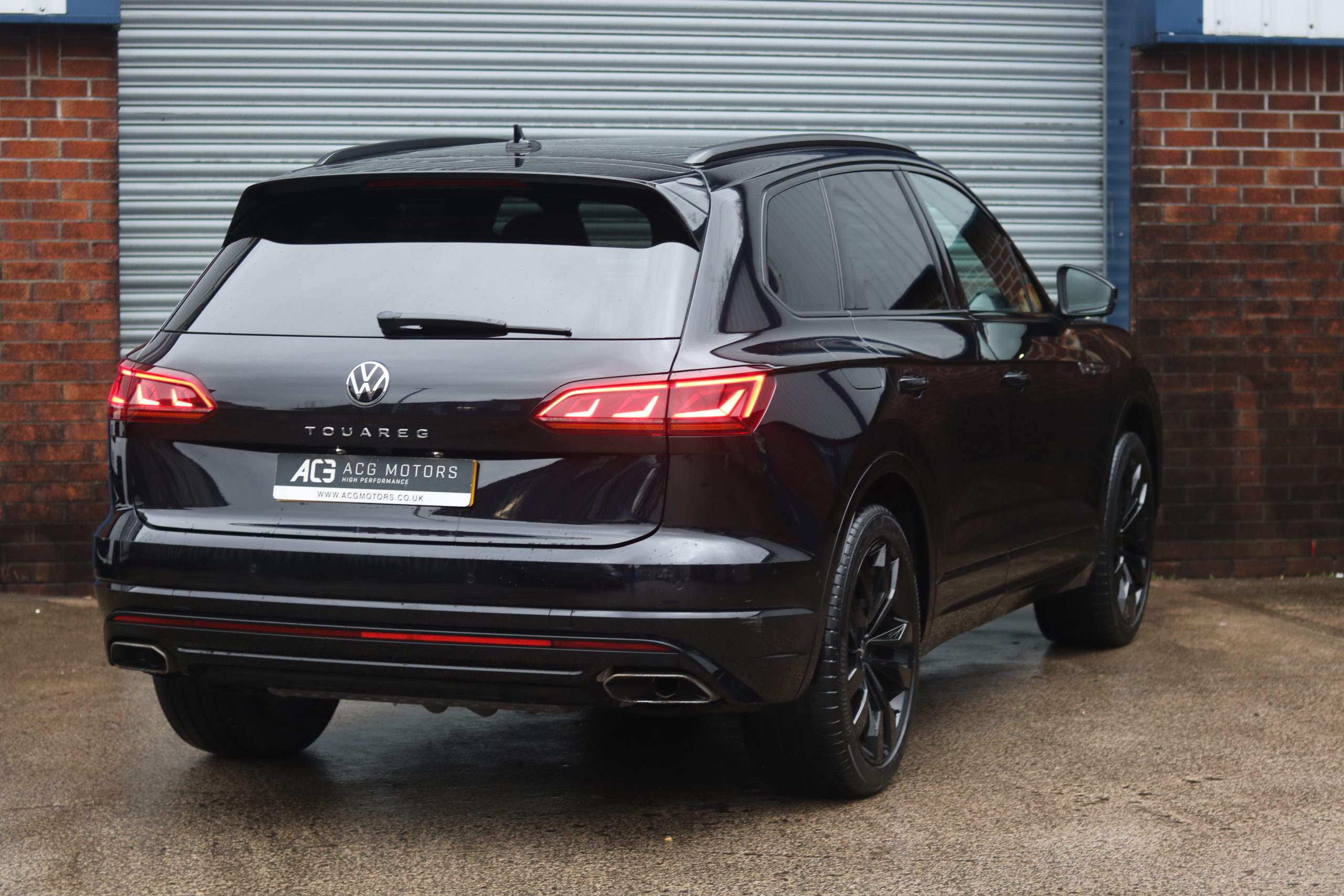 2020 (70) Volkswagen Touareg 3.0 TSI V6 Black Edition Tiptronic 4Motion Euro 6 (s/s) 5dr