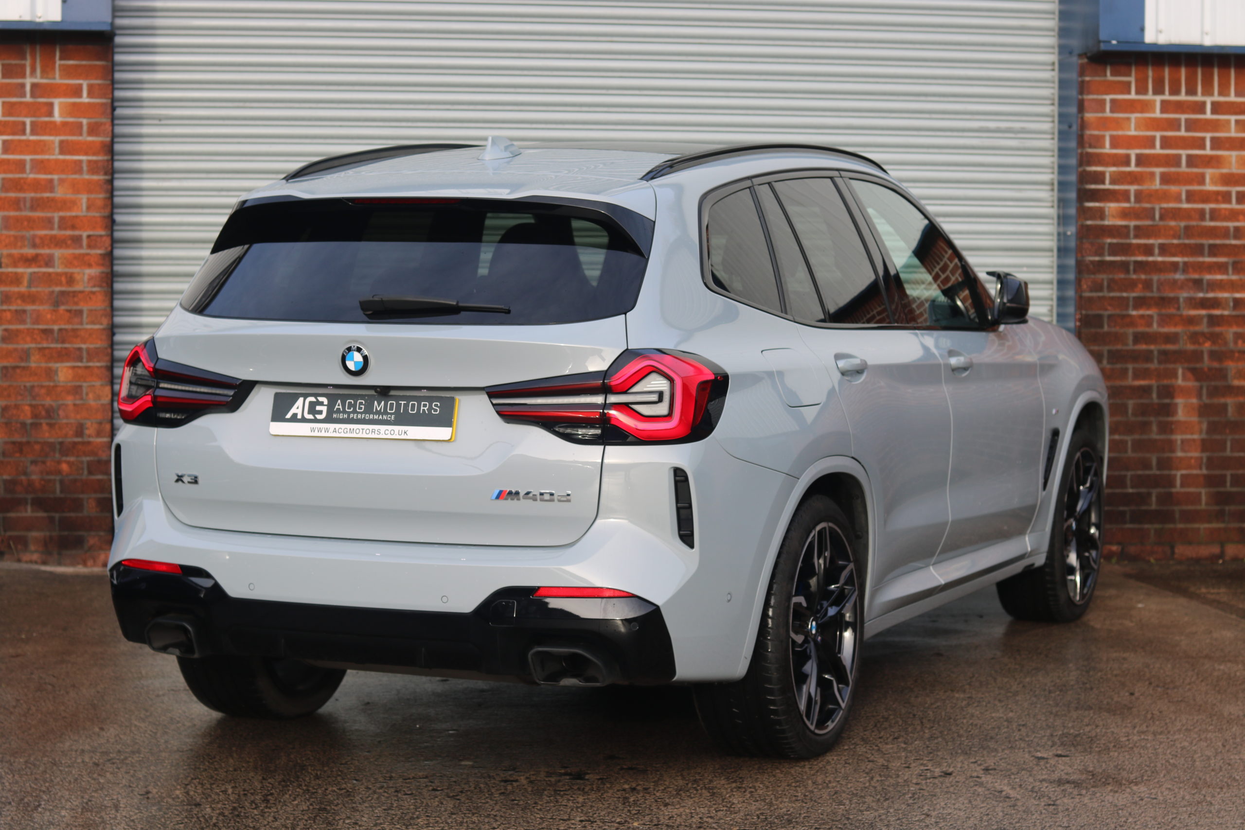 2022 (22) BMW X3 3.0 M40d MHT Auto xDrive Euro 6 (s/s) 5dr