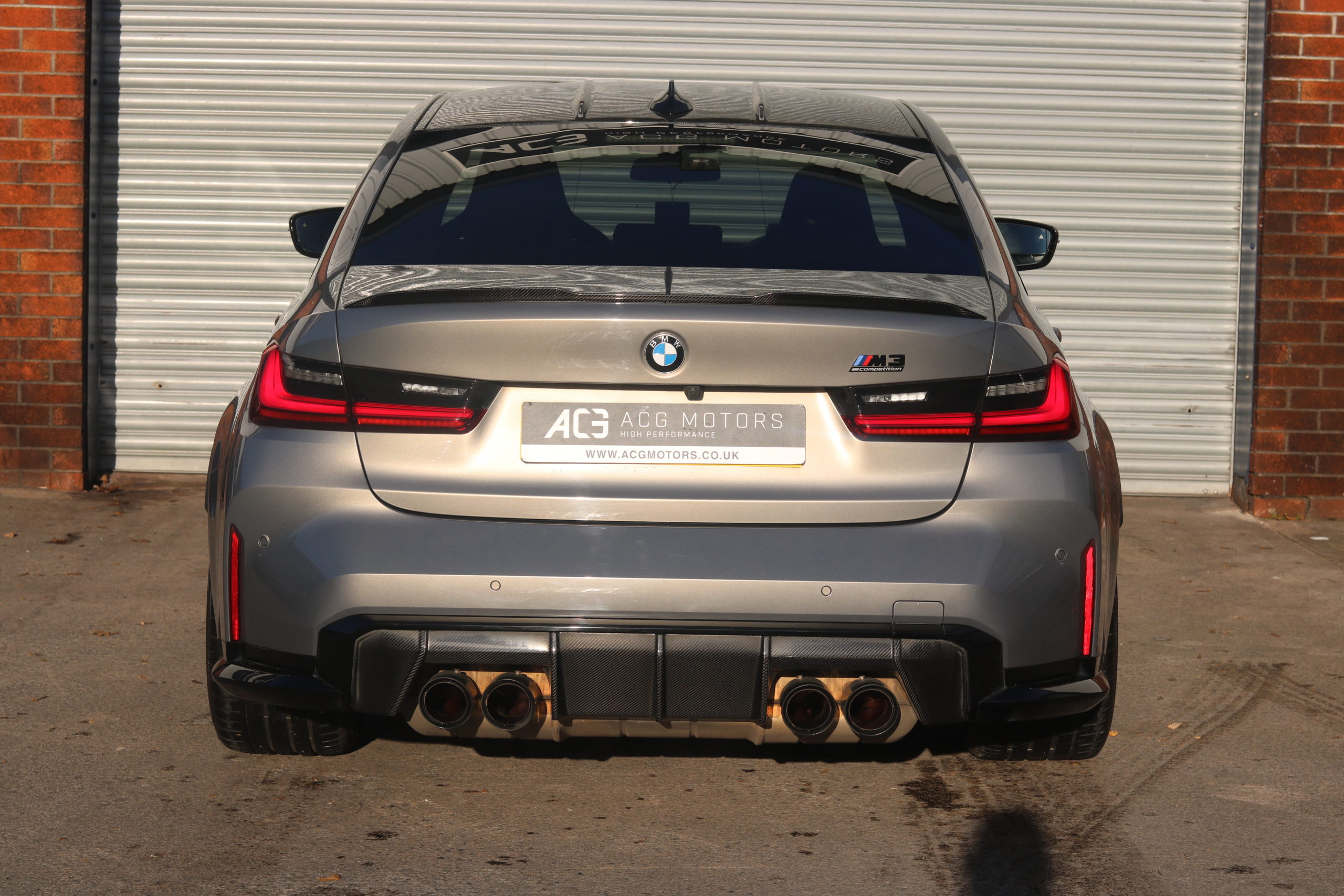 2022 (72) BMW M3 3.0 BiTurbo Competition M Steptronic xDrive Euro 6 (s/s) 4dr