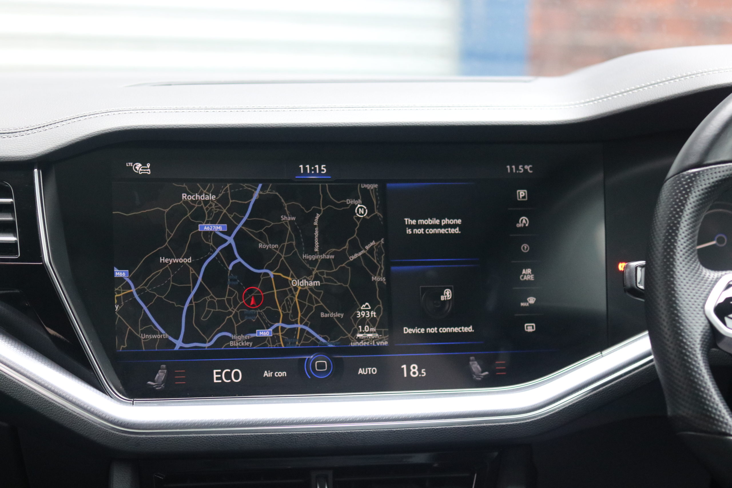 2020 (70) Volkswagen Touareg 3.0 TSI V6 Black Edition Tiptronic 4Motion Euro 6 (s/s) 5dr