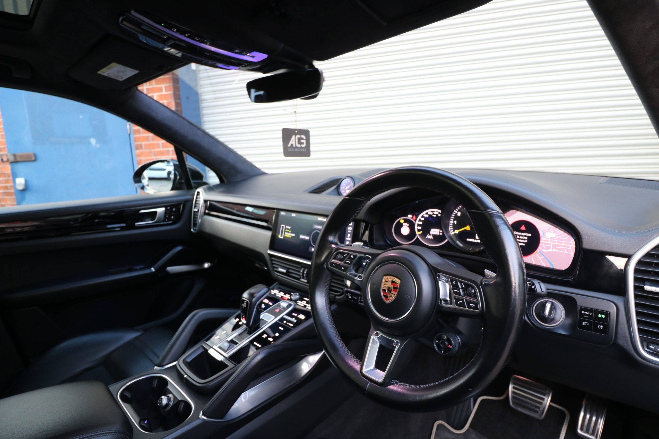 2019 (69) Porsche Cayenne 4.0 V8 E-Hybrid 14.1kWh Turbo S TiptronicS 4WD Euro 6 (s/s) 5dr