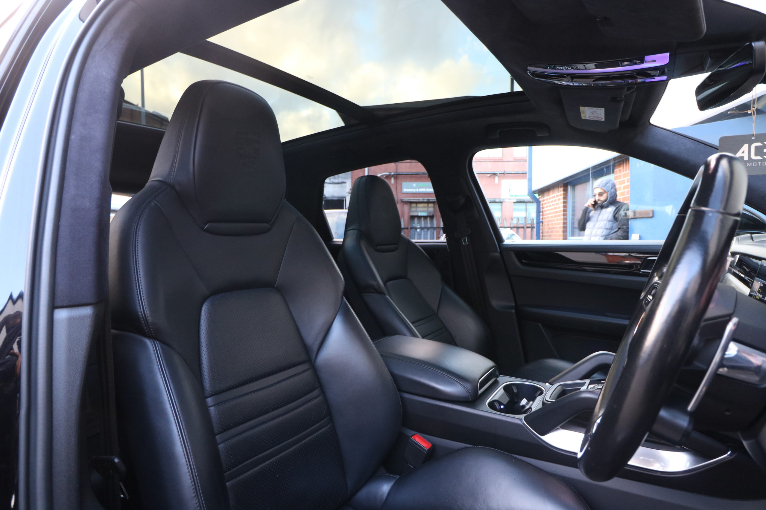 2019 (69) Porsche Cayenne 4.0 V8 E-Hybrid 14.1kWh Turbo S TiptronicS 4WD Euro 6 (s/s) 5dr