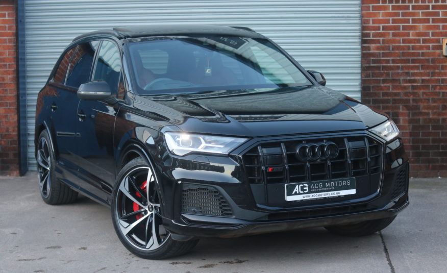 2023 (23) Audi SQ7 4.0 TFSI V8 Vorsprung Tiptronic quattro Euro 6 (s/s) 5dr