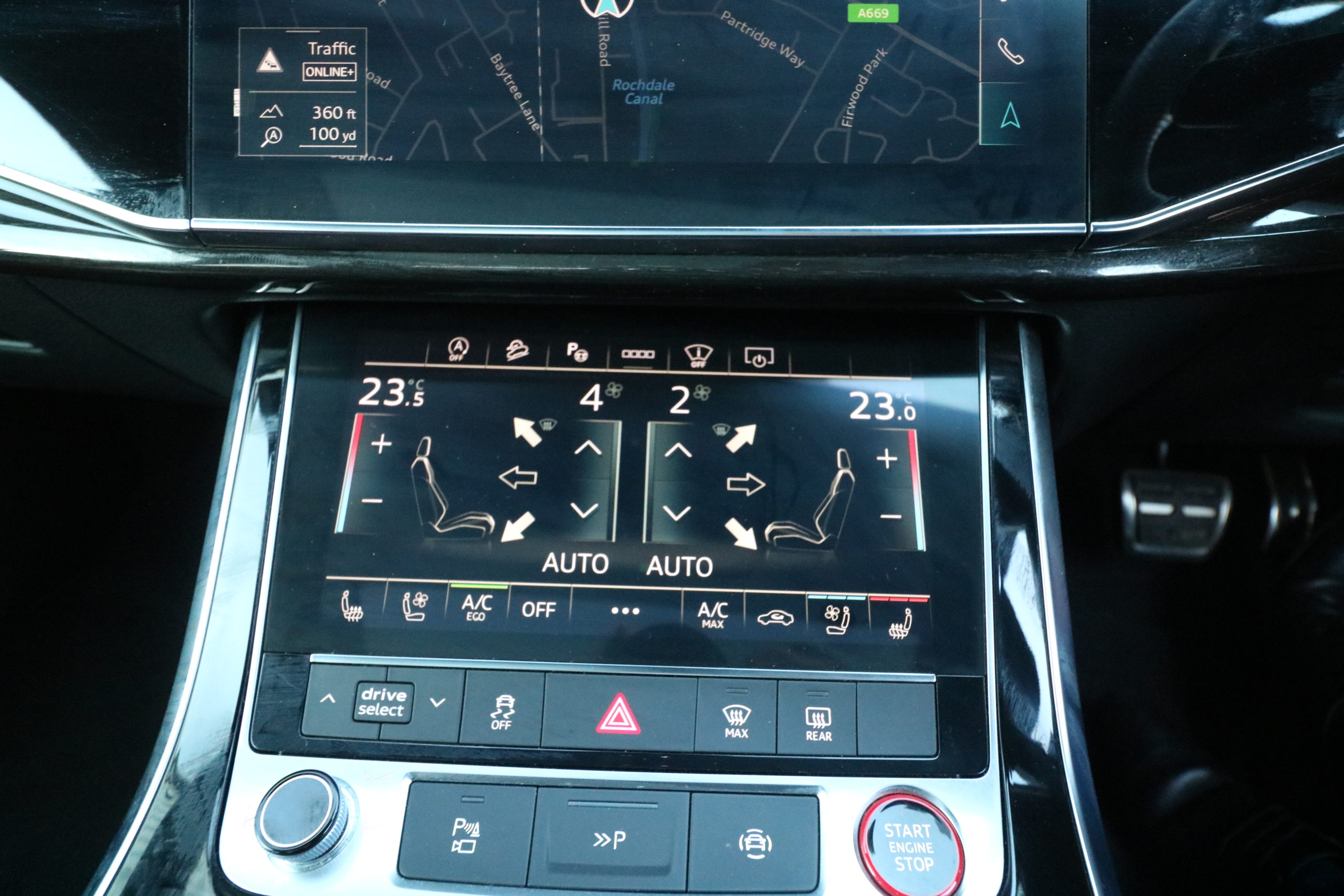 2023 (23) Audi SQ7 4.0 TFSI V8 Vorsprung Tiptronic quattro Euro 6 (s/s) 5dr