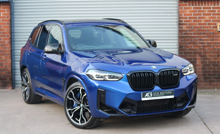 2022 (22) BMW X3 M 3.0i Competition Auto xDrive Euro 6 (s/s) 5dr