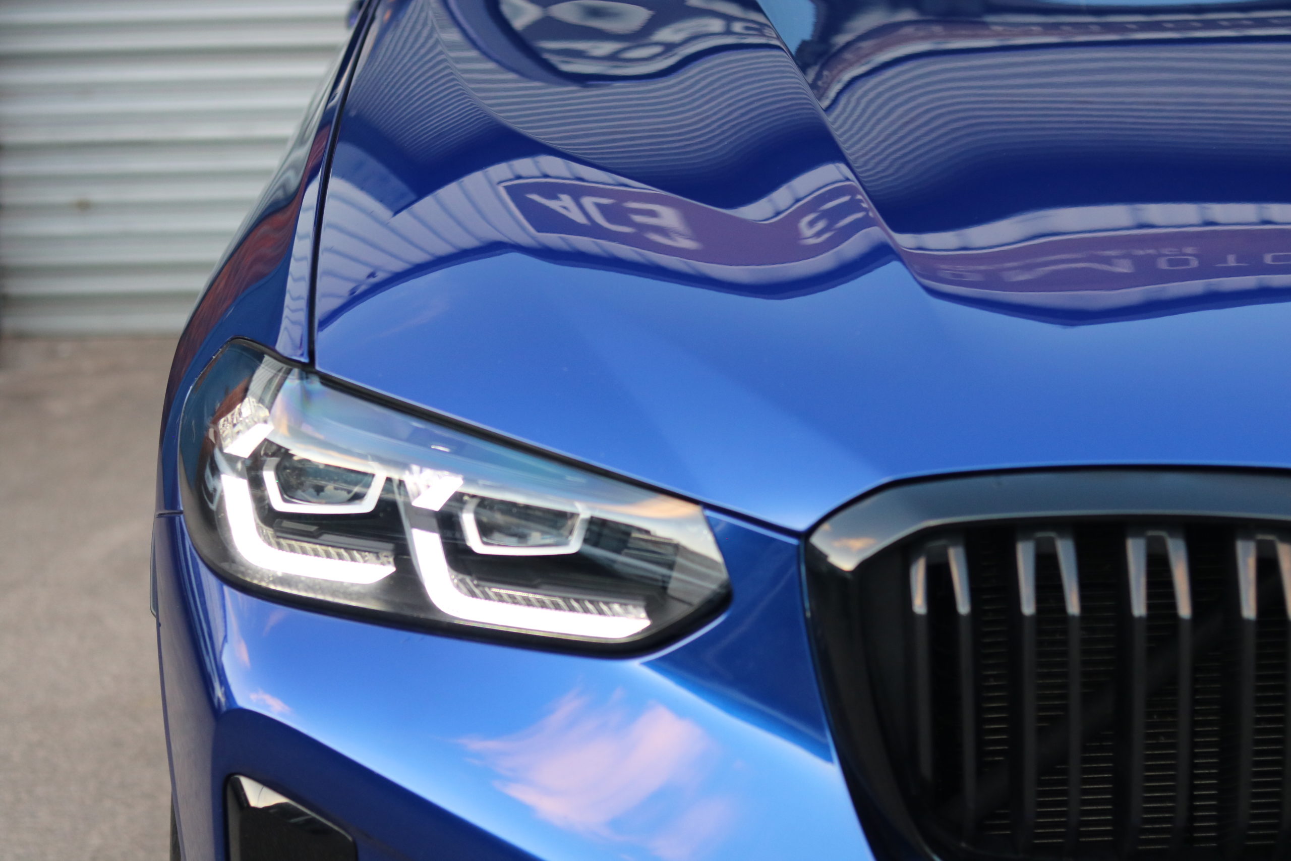 2022 (22) BMW X3 M 3.0i Competition Auto xDrive Euro 6 (s/s) 5dr