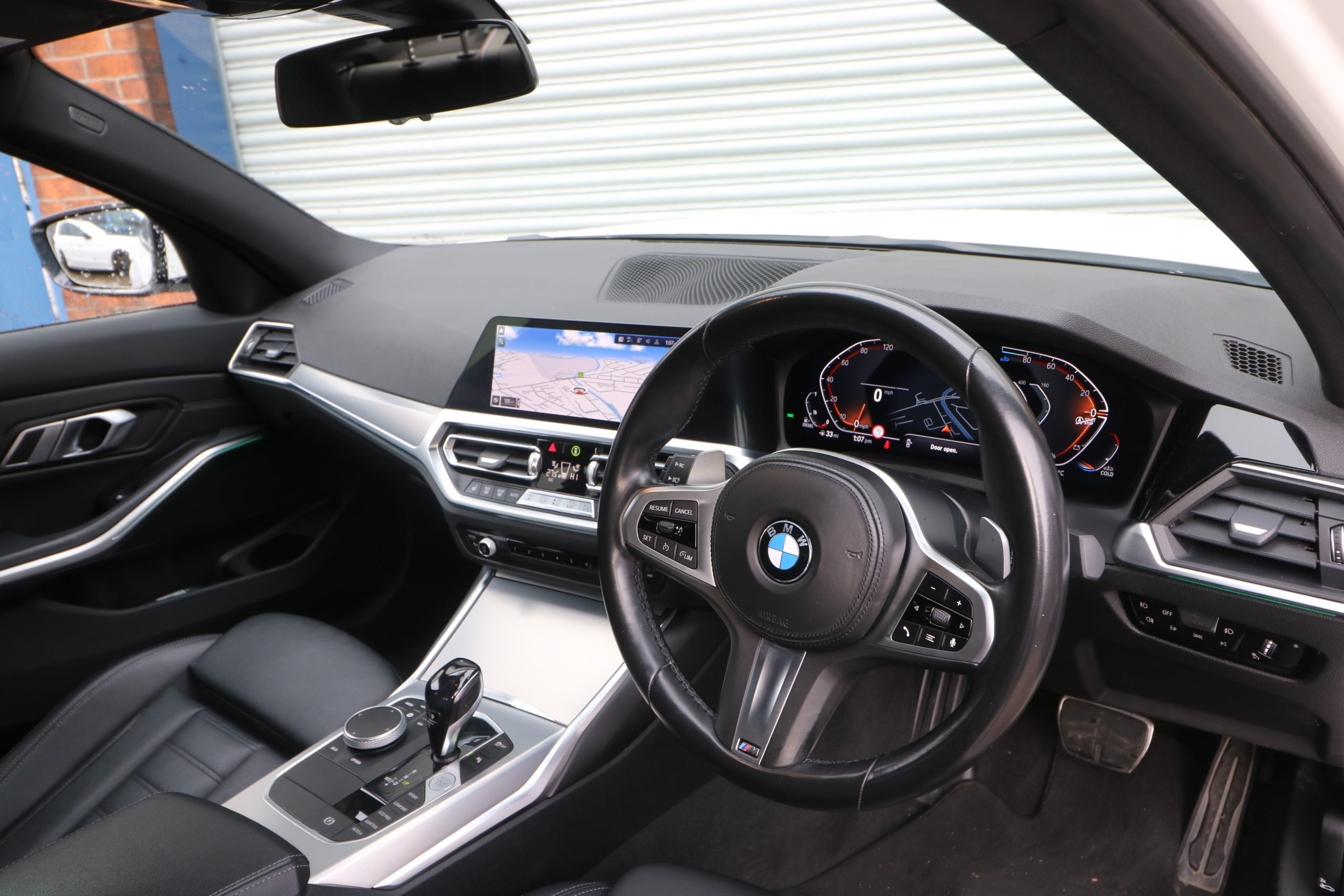 2021 (21) BMW 3 Series 2.0 320d MHT M Sport Auto Euro 6 (s/s) 4dr