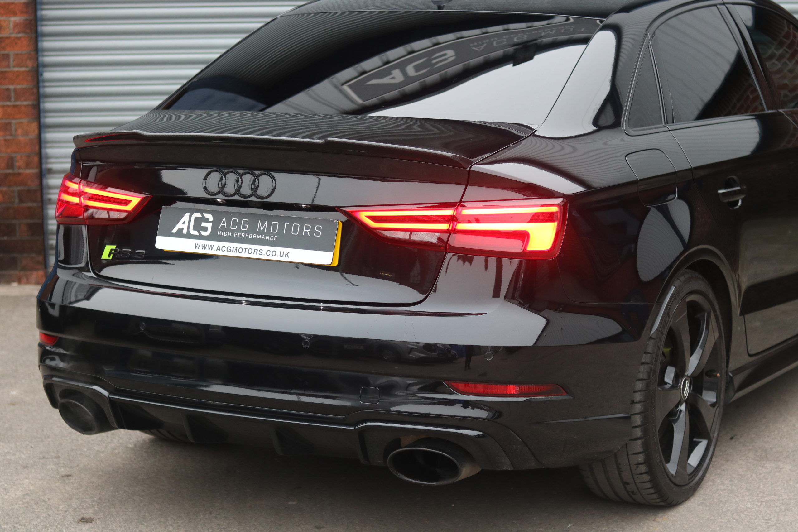 2019 (69) Audi RS3 2.5 TFSI Audi Sport Edition S Tronic quattro Euro 6 (s/s) 4dr