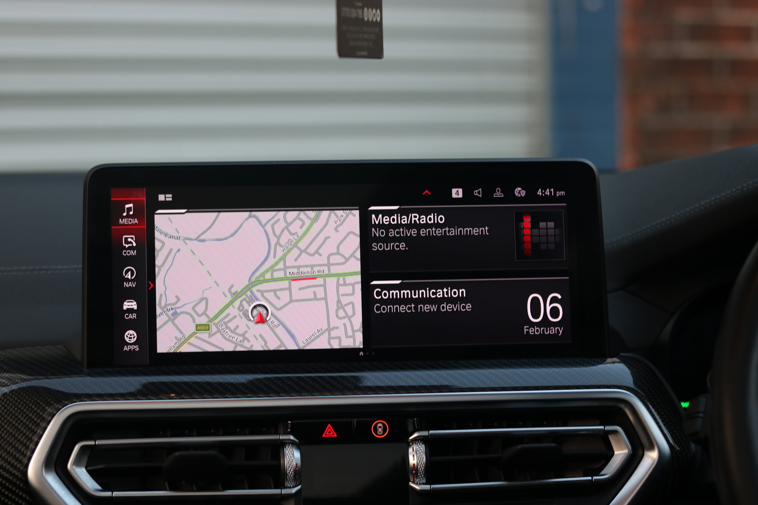 2022 (22) BMW X3 M 3.0i Competition Auto xDrive Euro 6 (s/s) 5dr